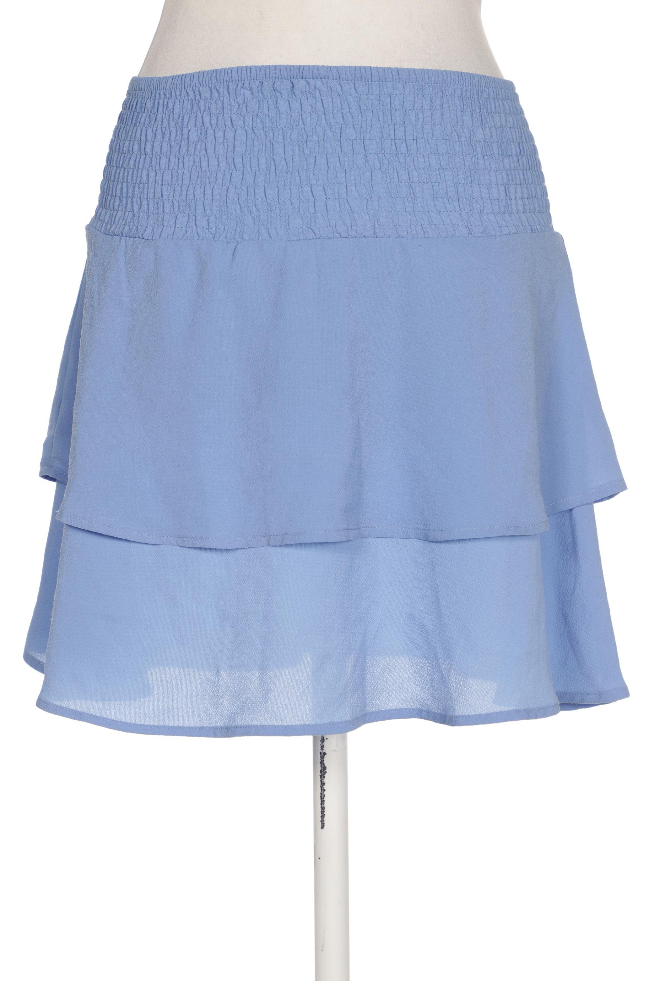 

Only Damen Rock, hellblau, Gr. 34