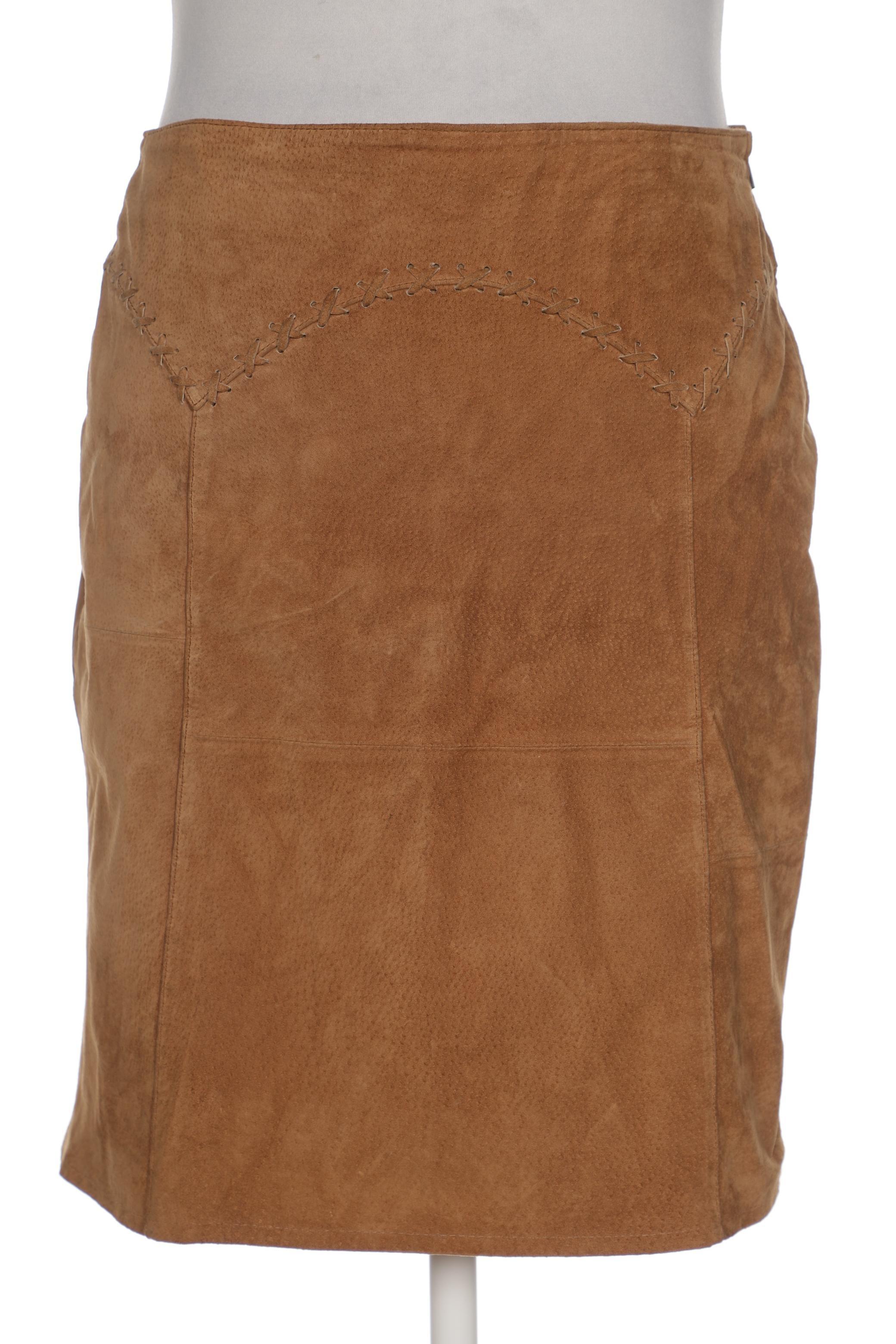 

Only Damen Rock, braun, Gr. 38