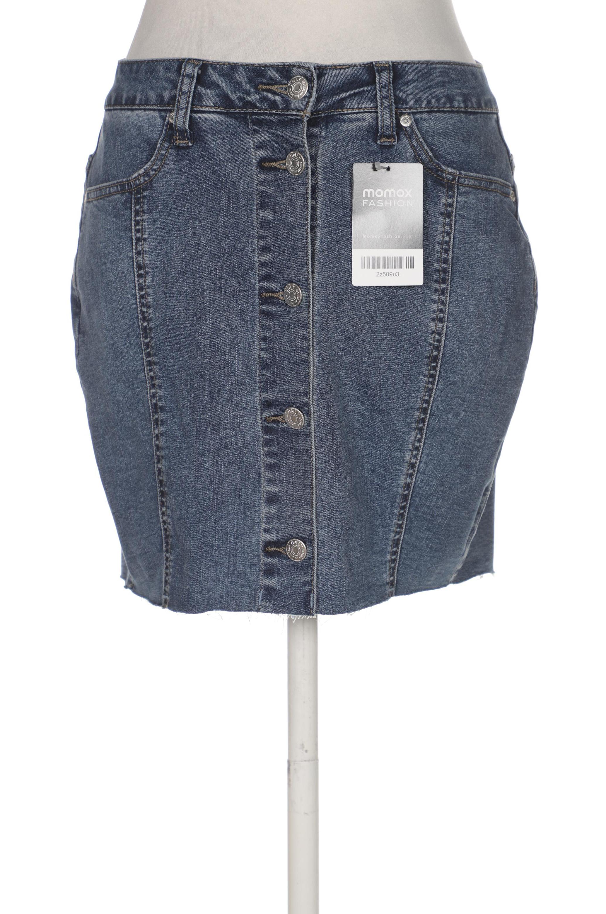 

Only Damen Rock, blau, Gr. 26