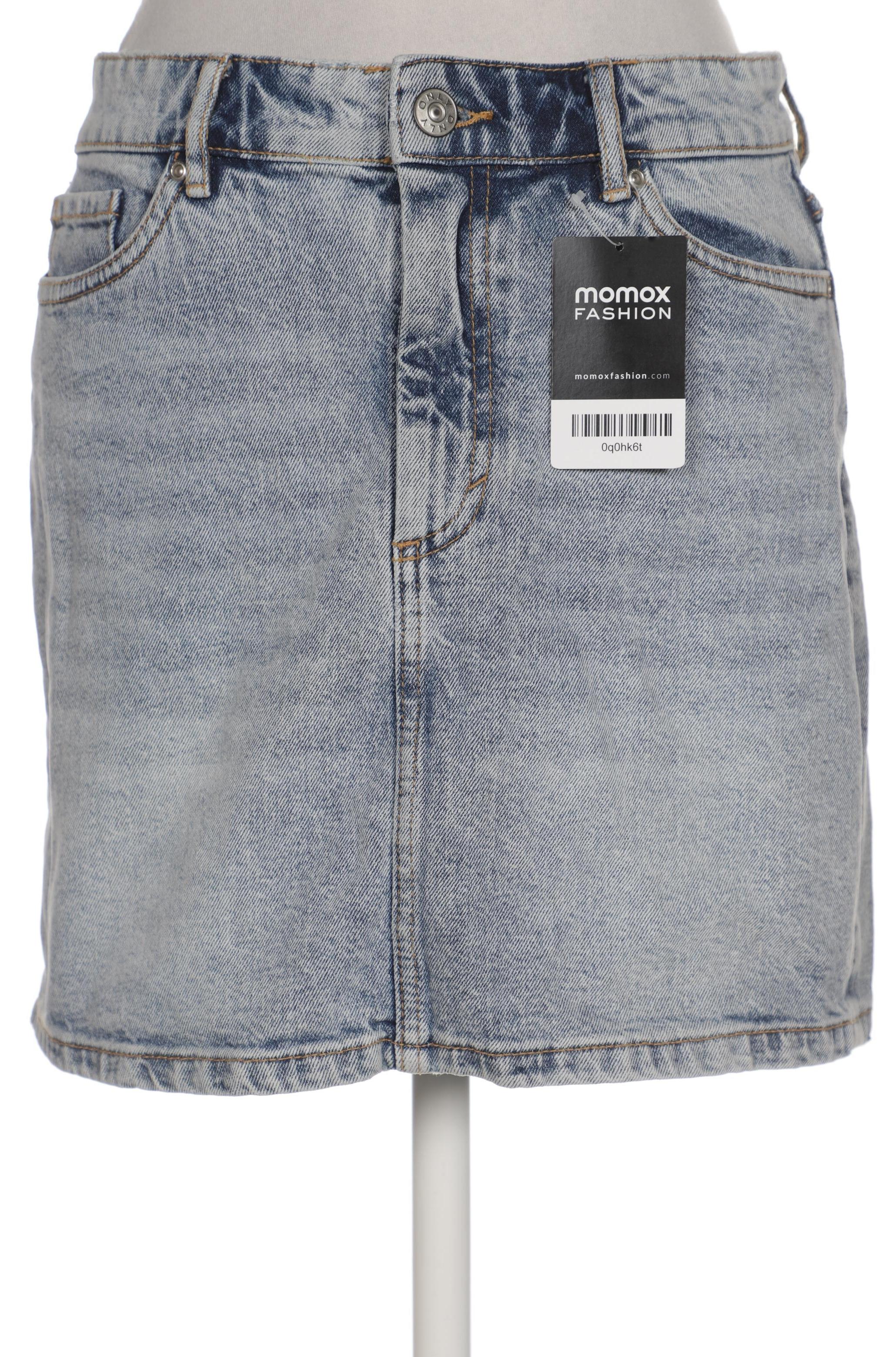 

Only Damen Rock, blau, Gr. 34