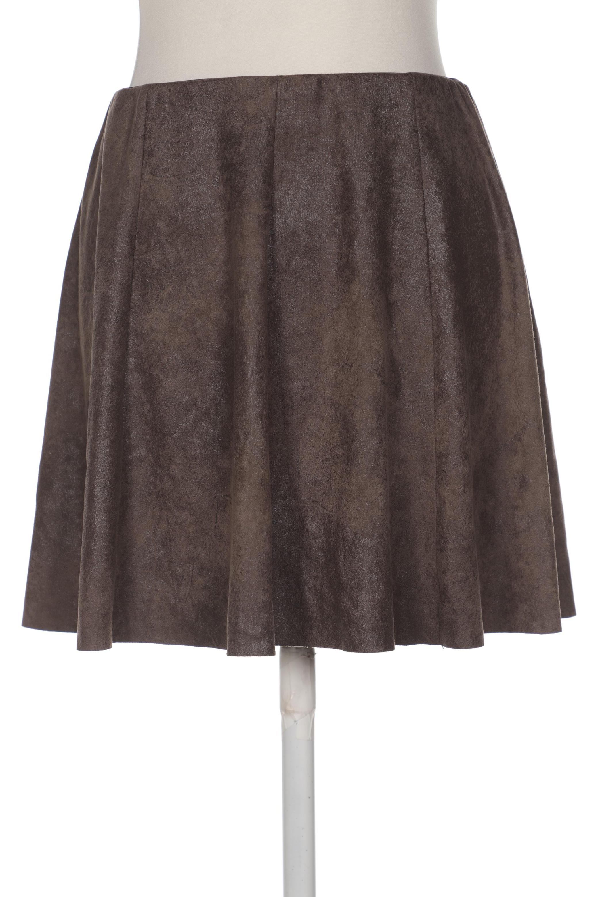

Only Damen Rock, braun, Gr. 36