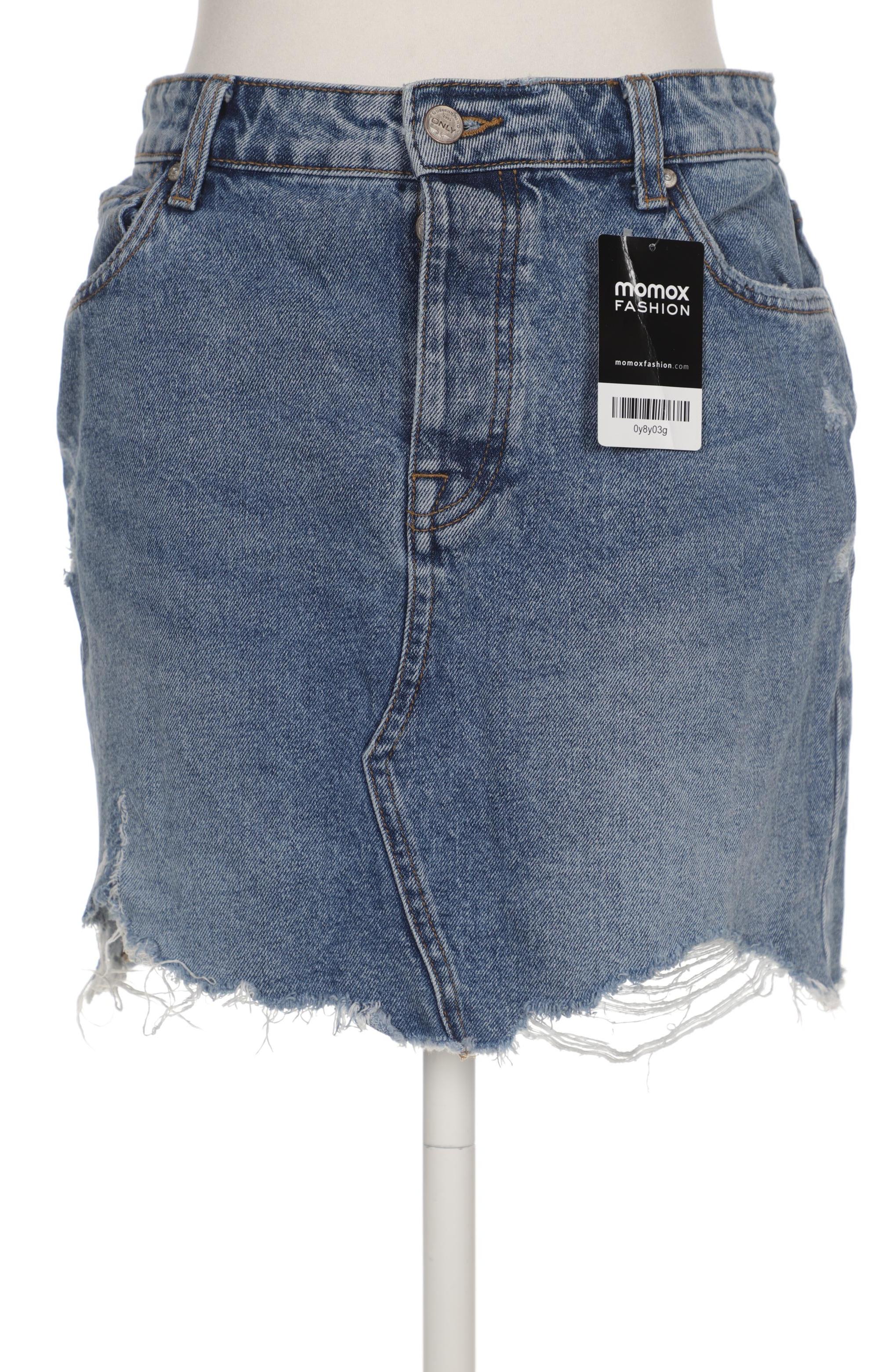 

ONLY Damen Rock, blau