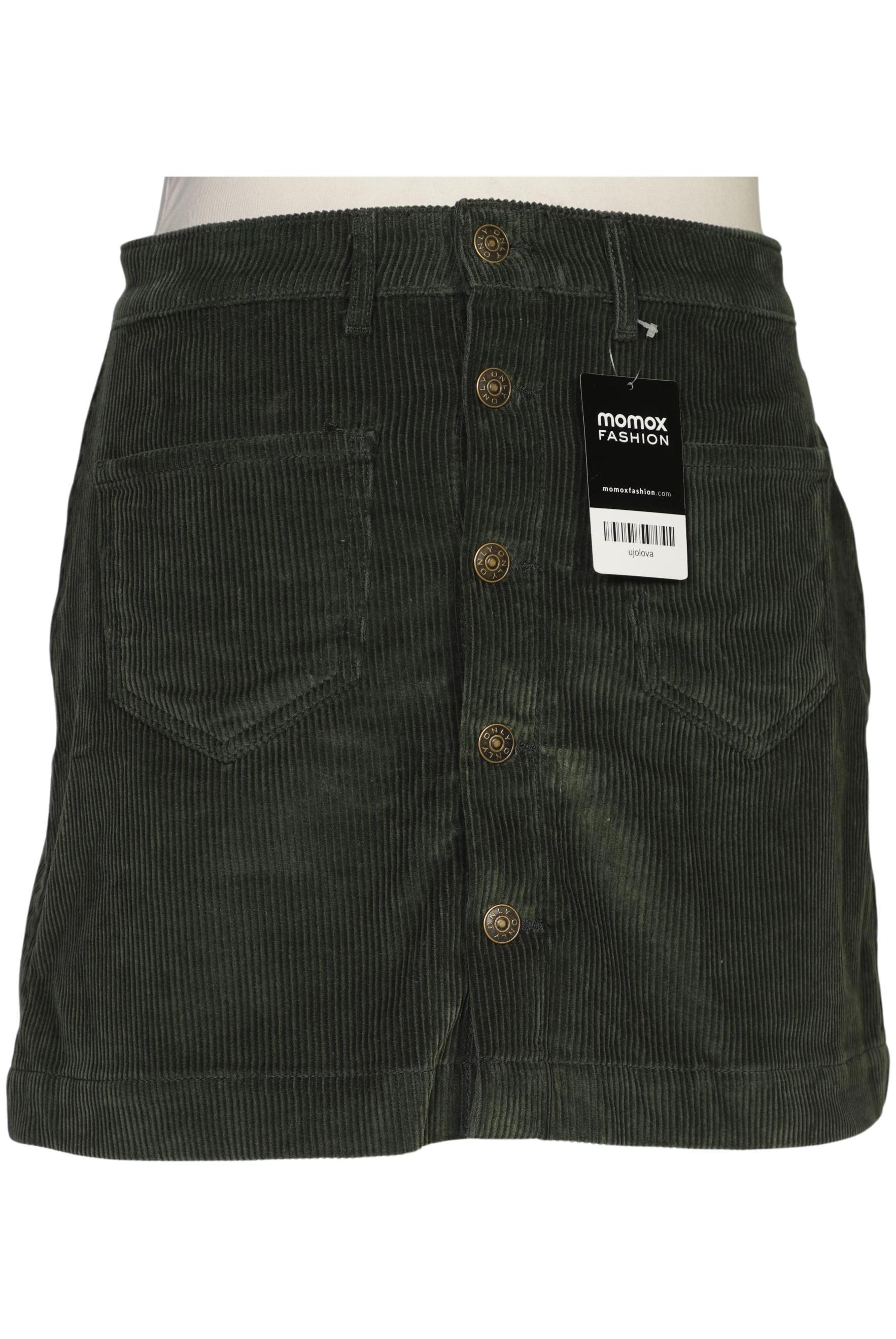 

Only Damen Rock, grün, Gr. 42