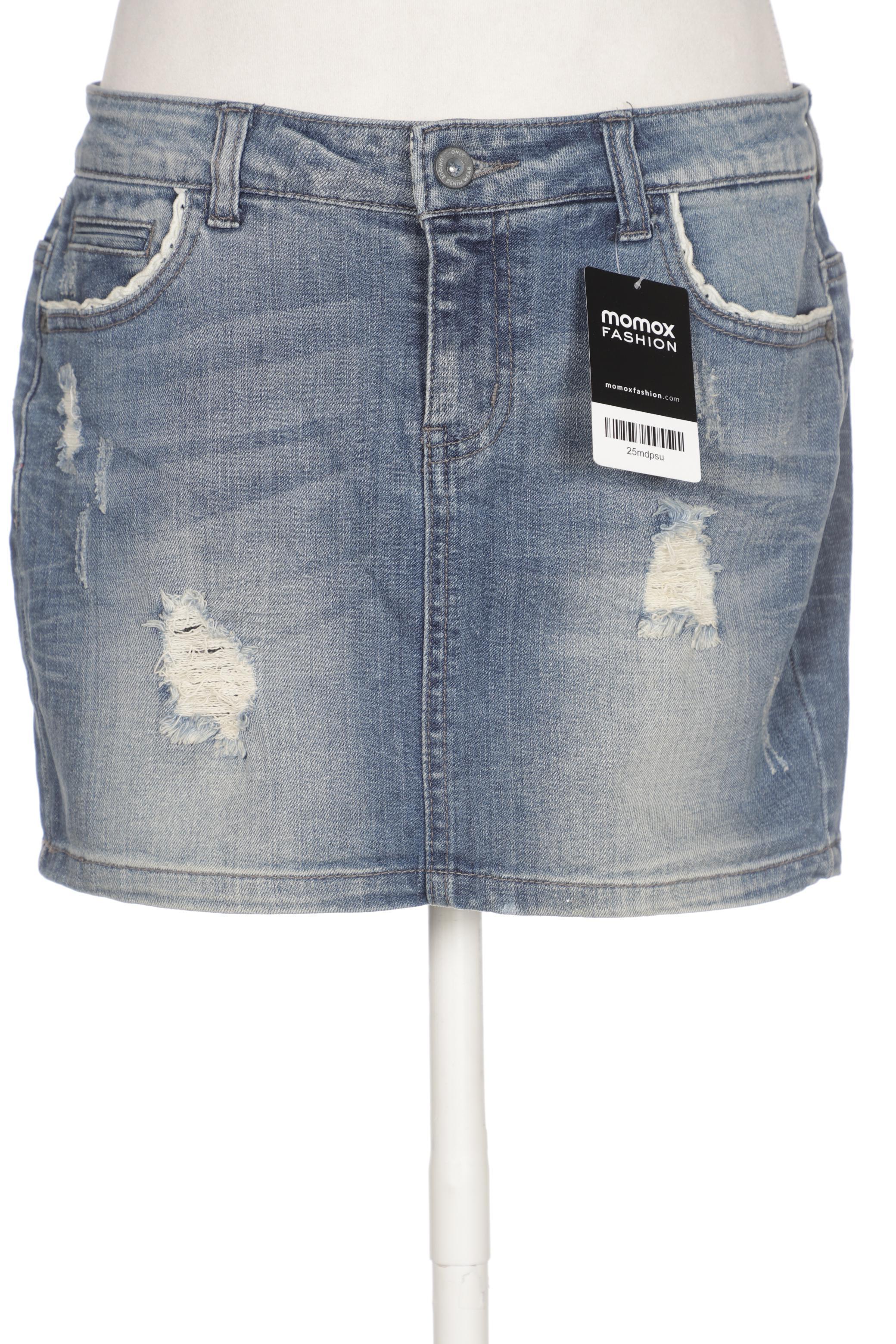 

Only Damen Rock, blau, Gr. 29