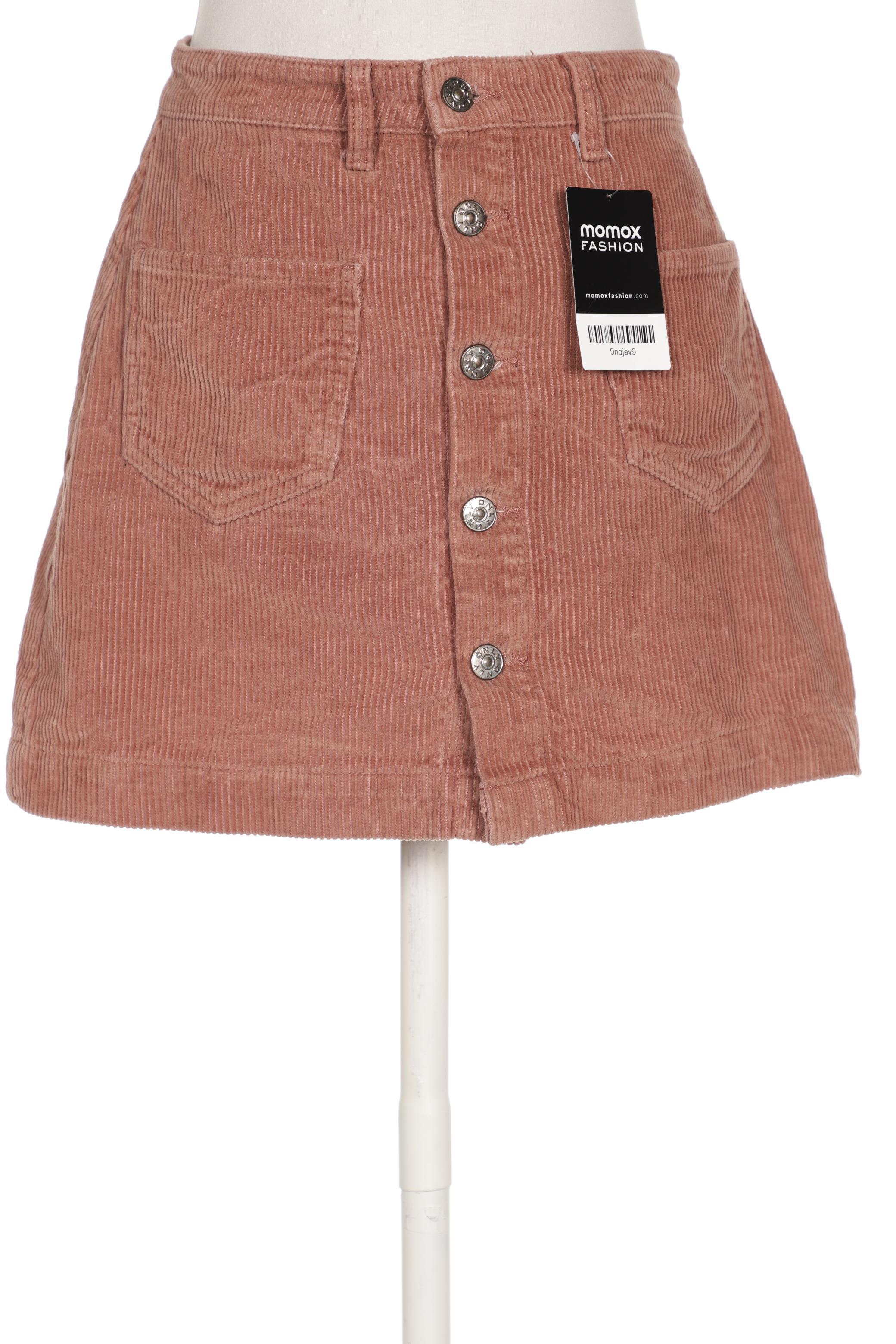 

Only Damen Rock, braun, Gr. 36