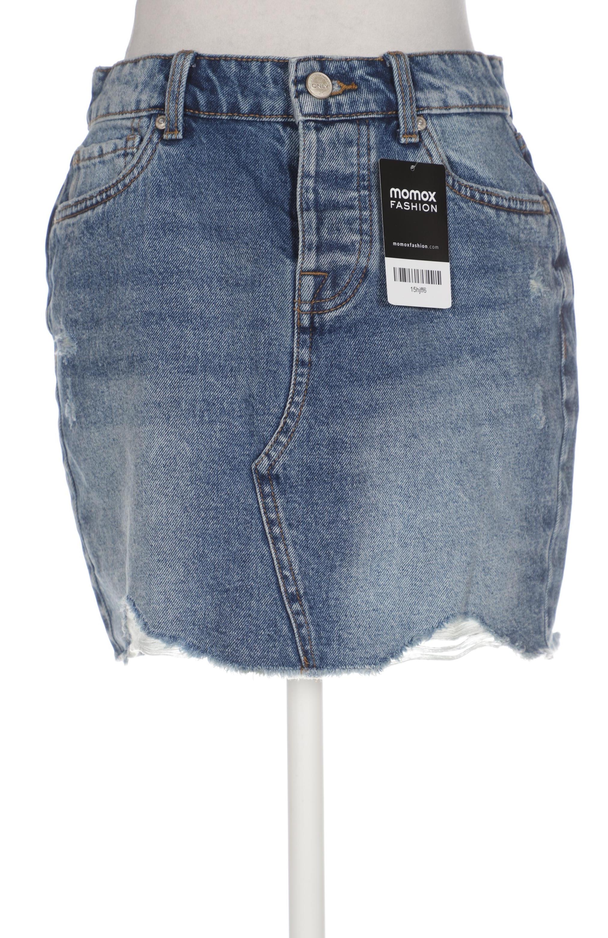 

Only Damen Rock, blau, Gr. 34