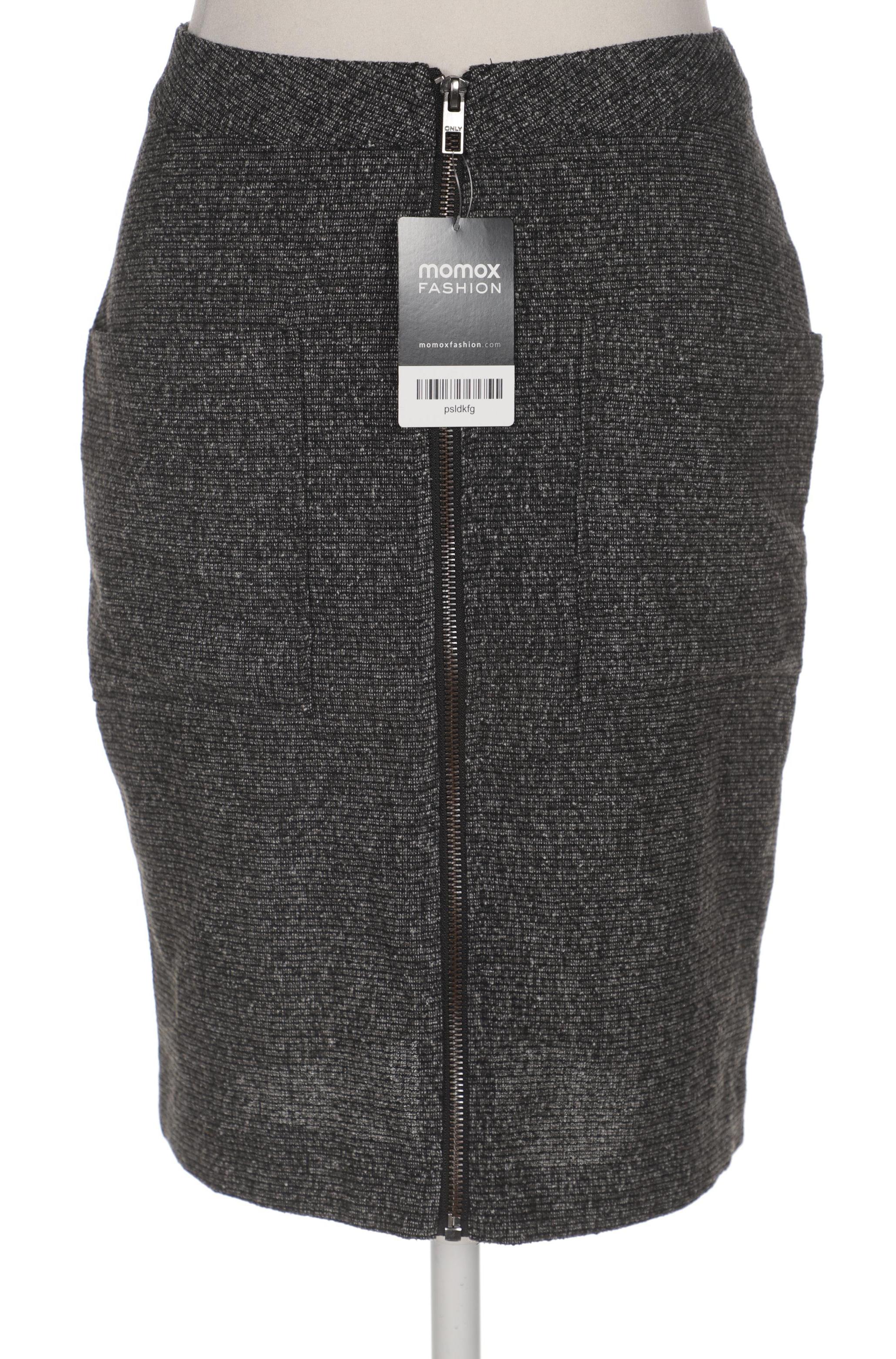 

Only Damen Rock, grau, Gr. 34