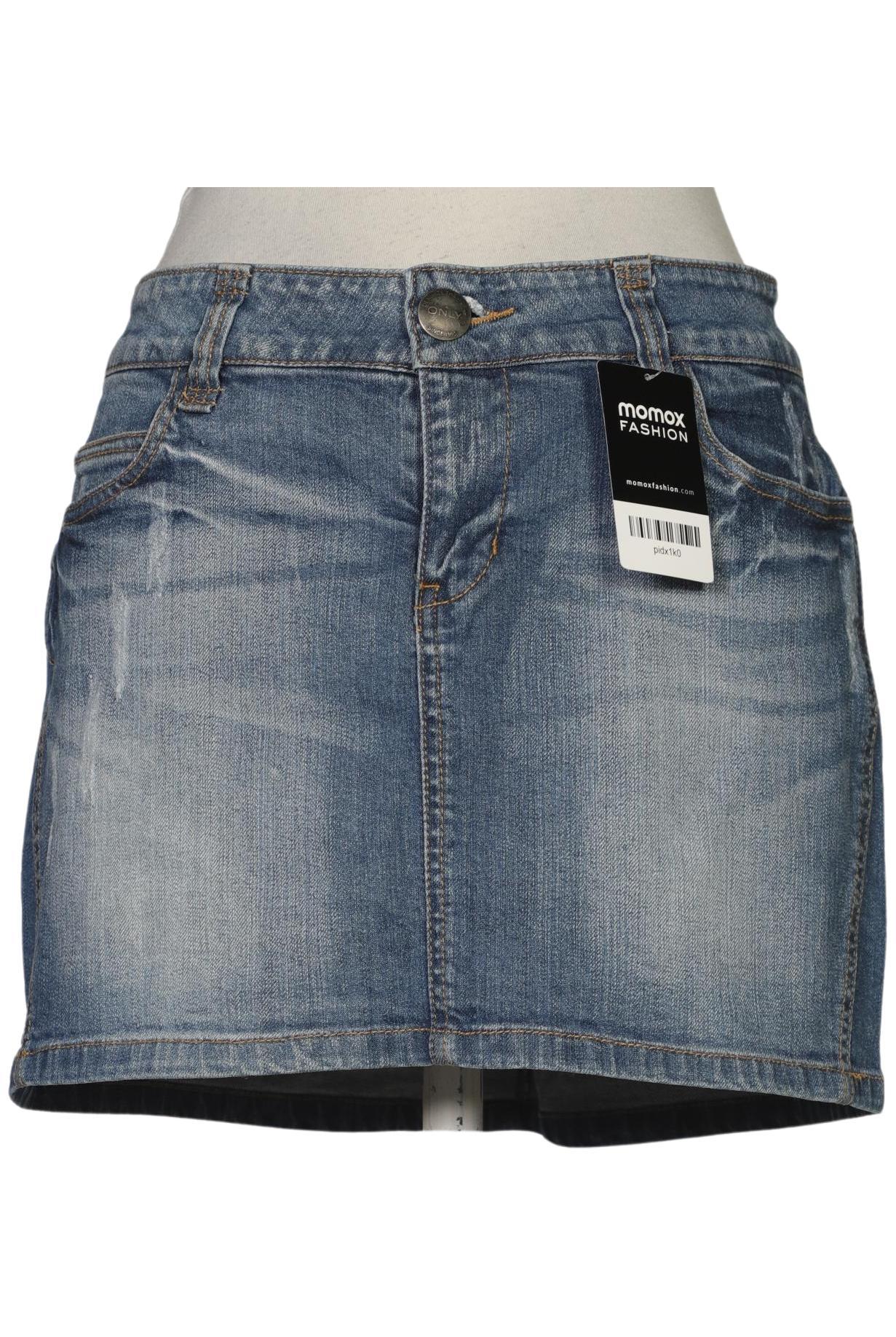 

Only Damen Rock, blau, Gr. 30