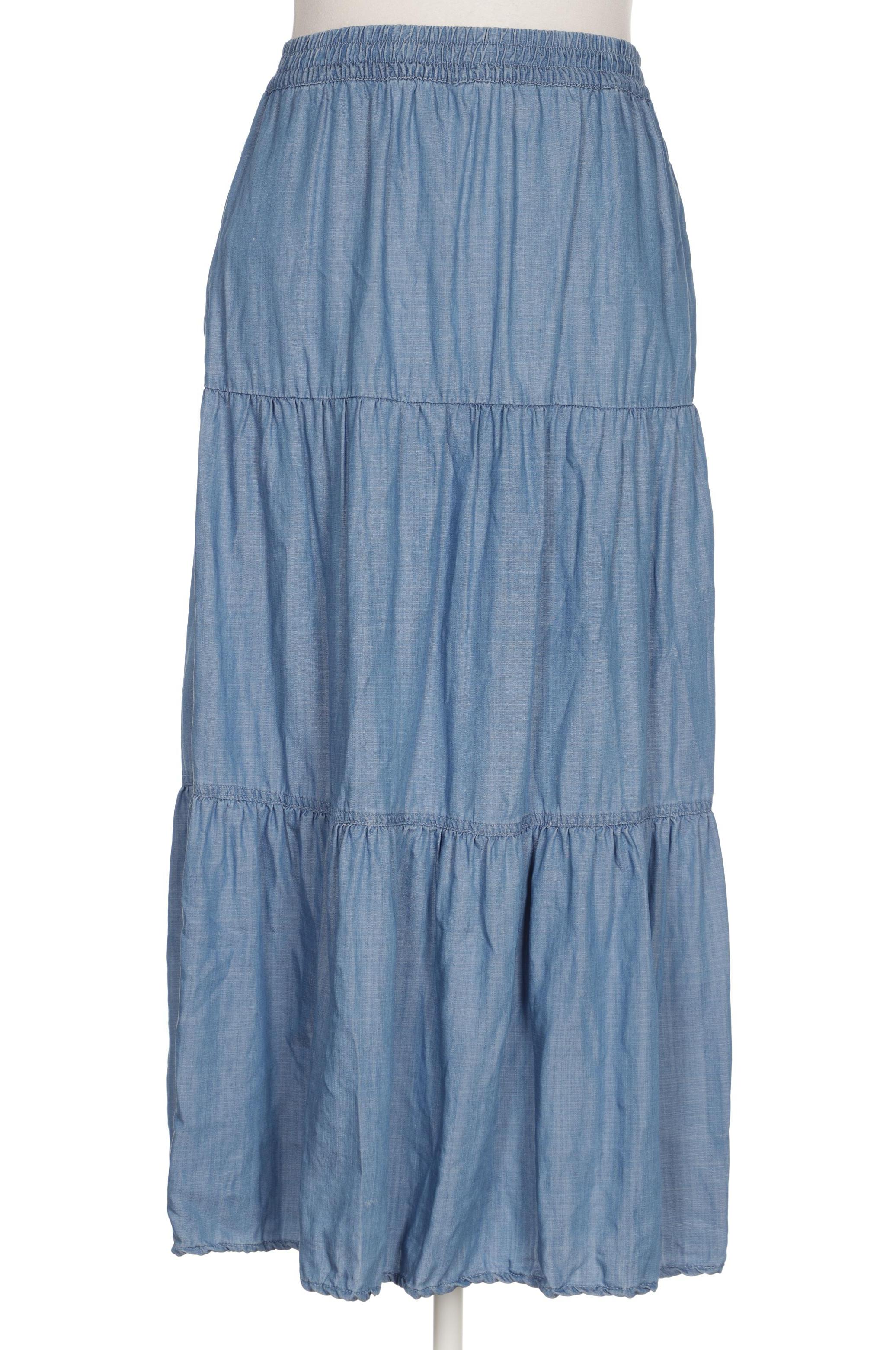 

Only Damen Rock, blau, Gr. 42