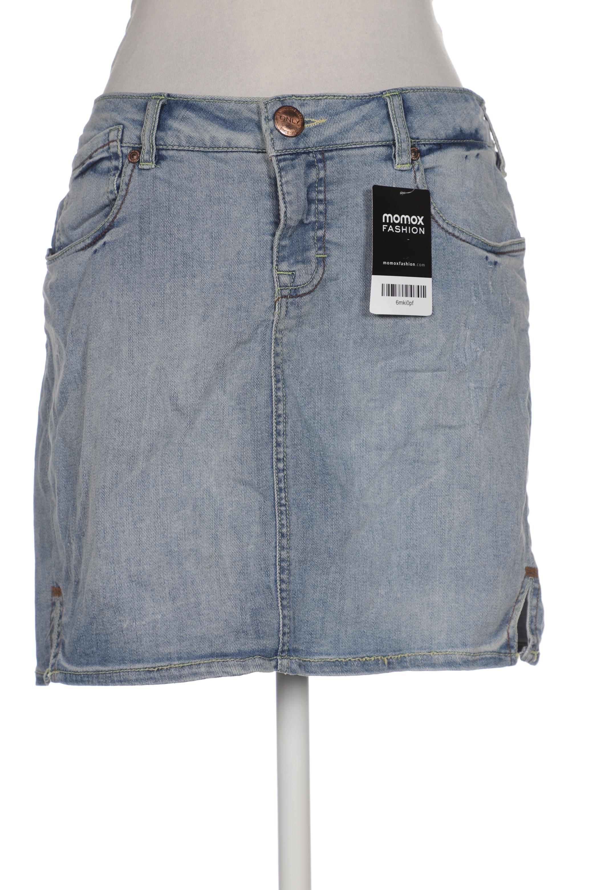 

Only Damen Rock, blau, Gr. 30