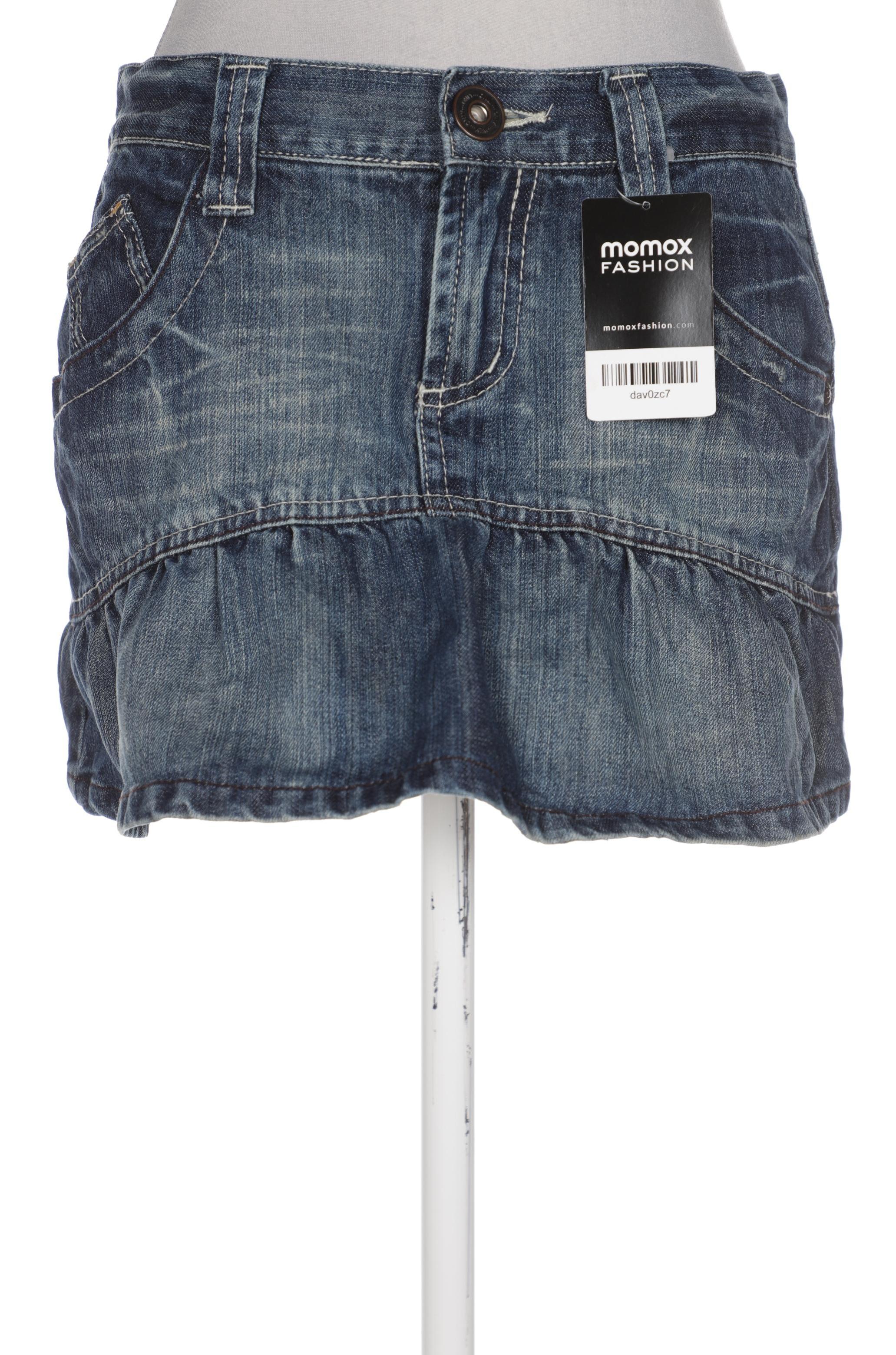 

Only Damen Rock, blau, Gr. 34