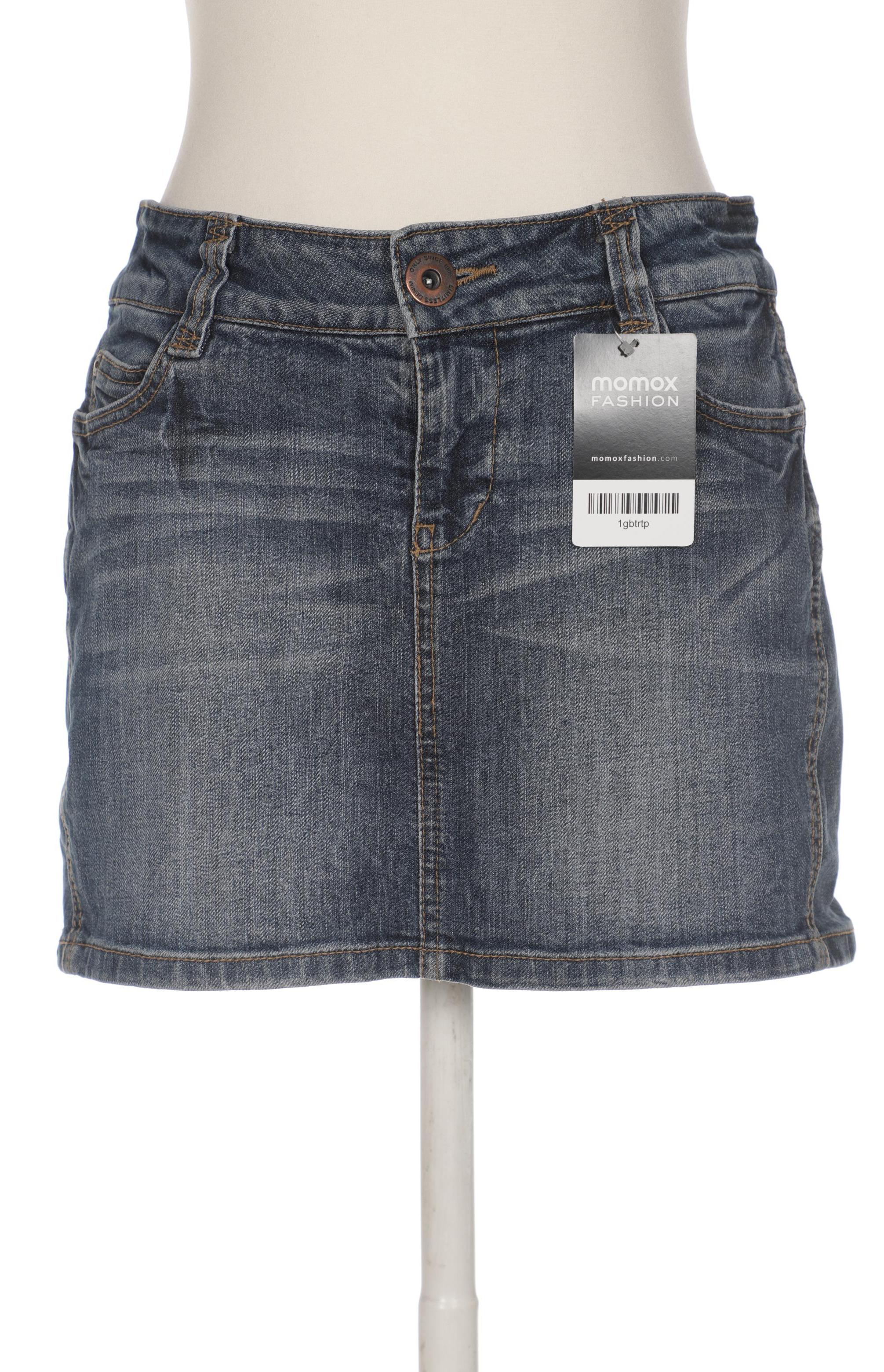 

ONLY Damen Rock, blau