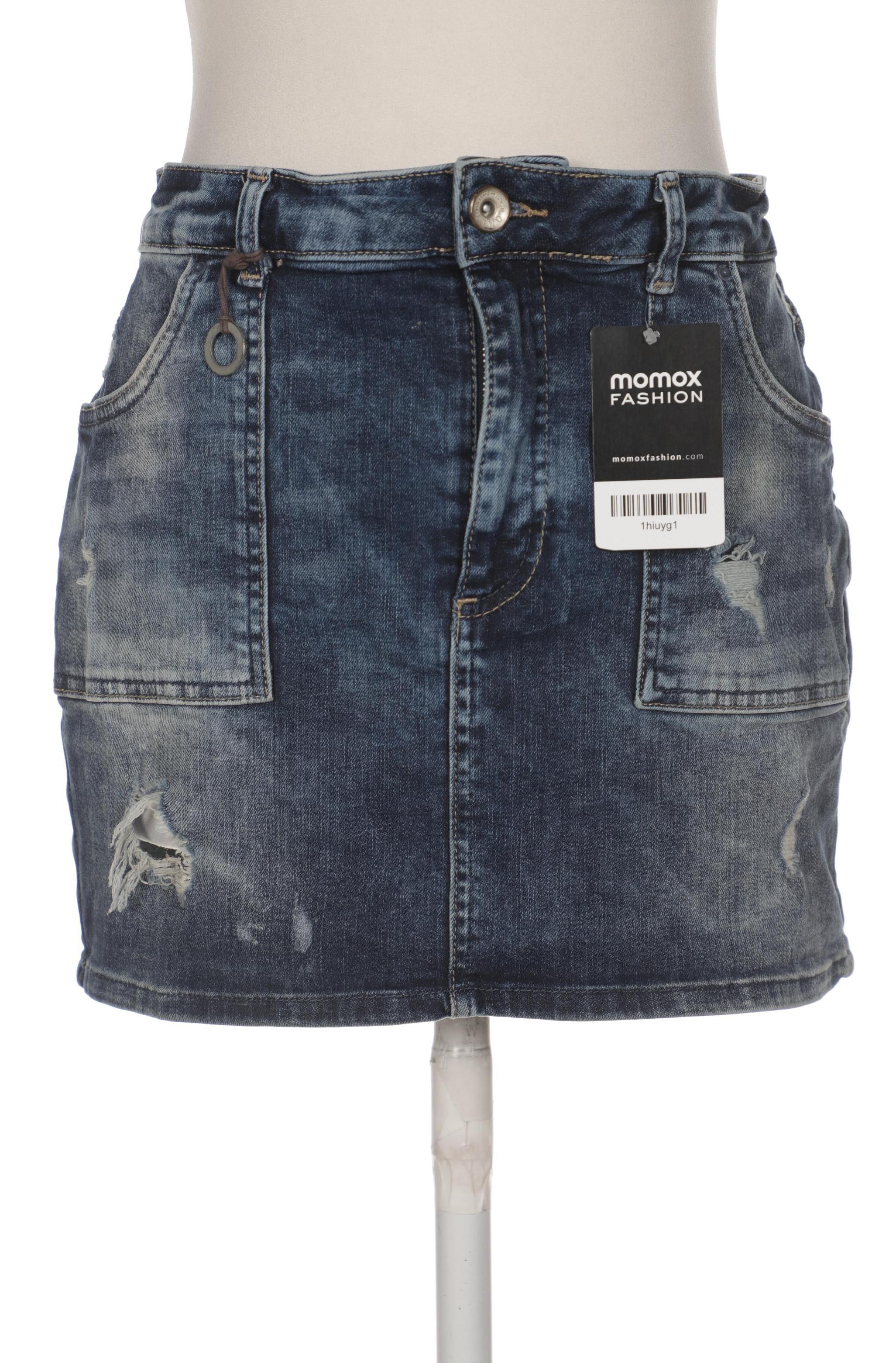 

ONLY Damen Rock, blau