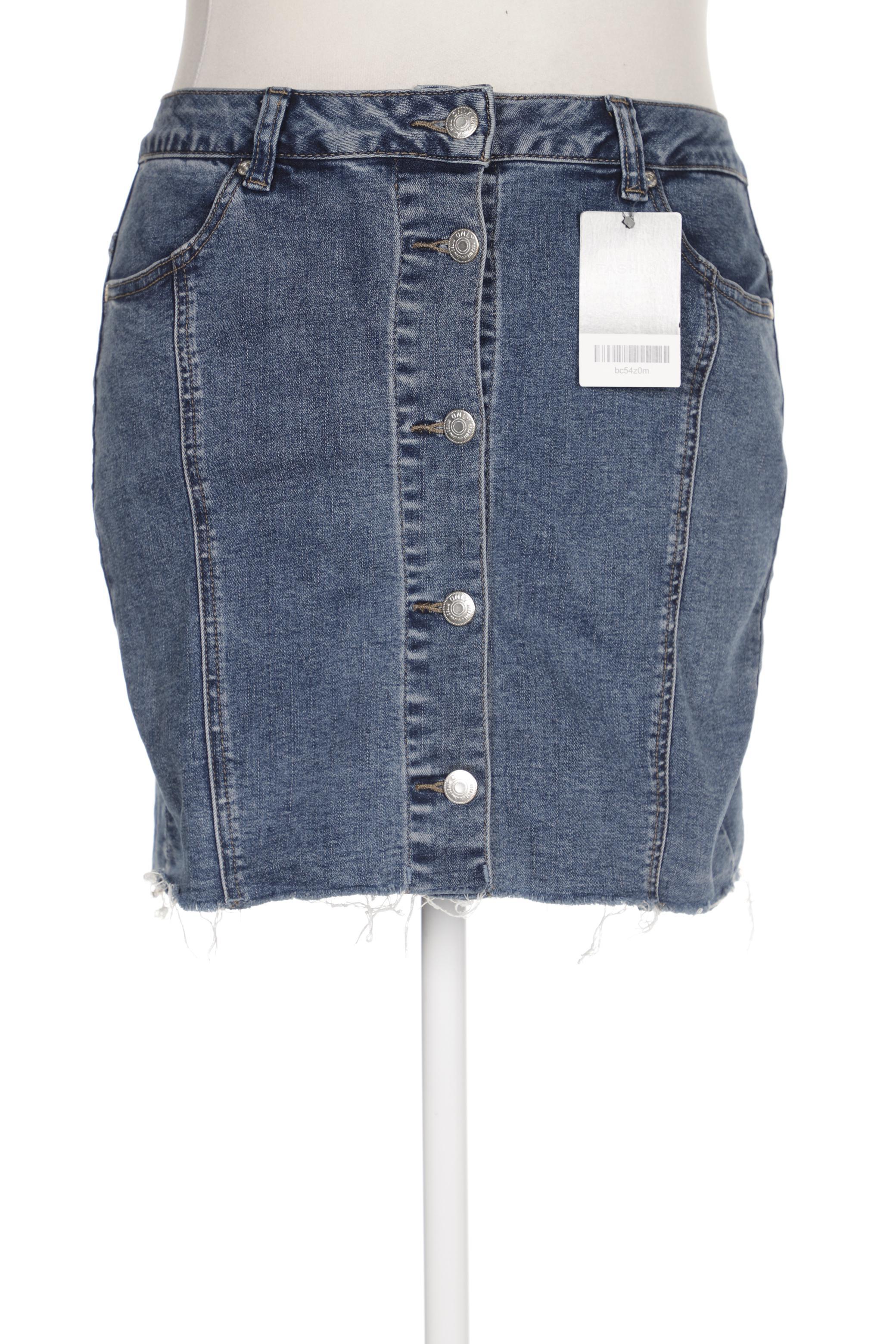 

Only Damen Rock, blau, Gr. 31