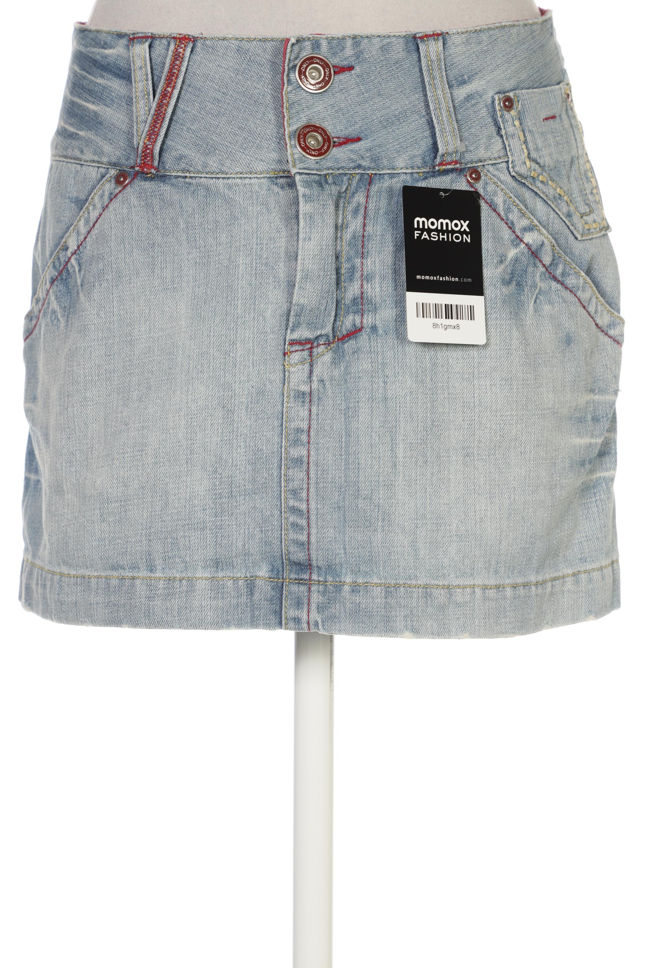 

Only Damen Rock, blau, Gr. 38