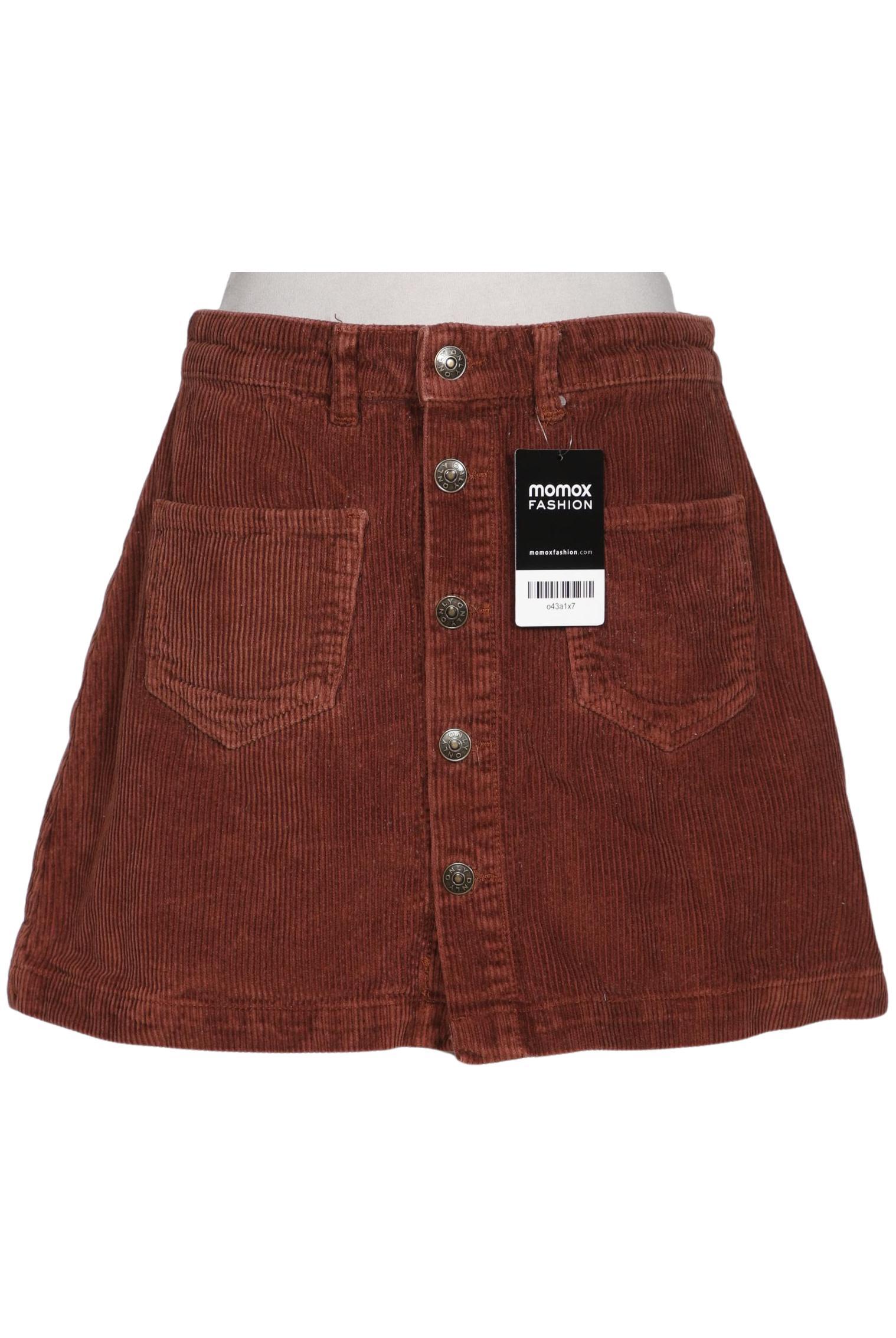 

Only Damen Rock, braun, Gr. 38