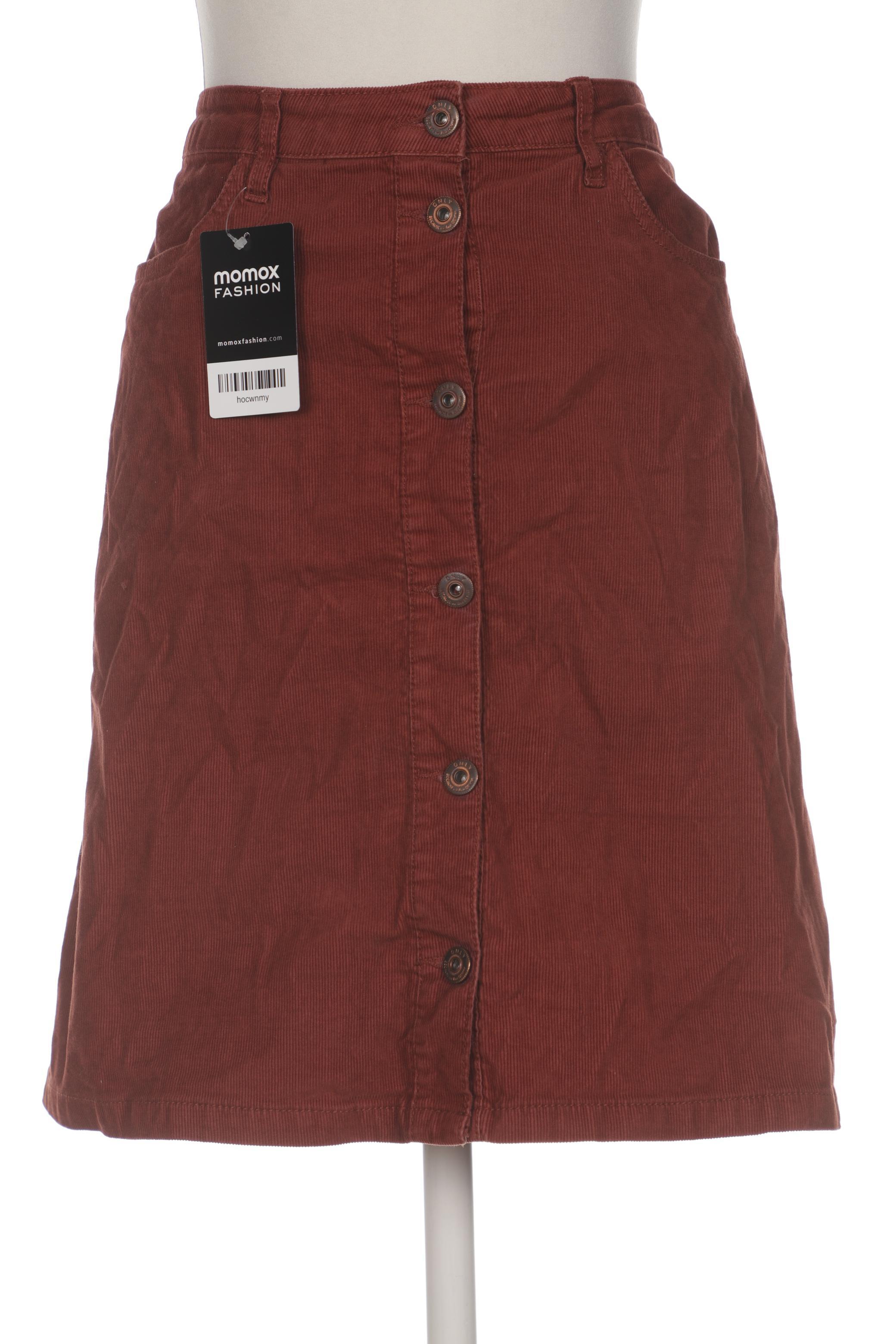 

Only Damen Rock, braun, Gr. 36