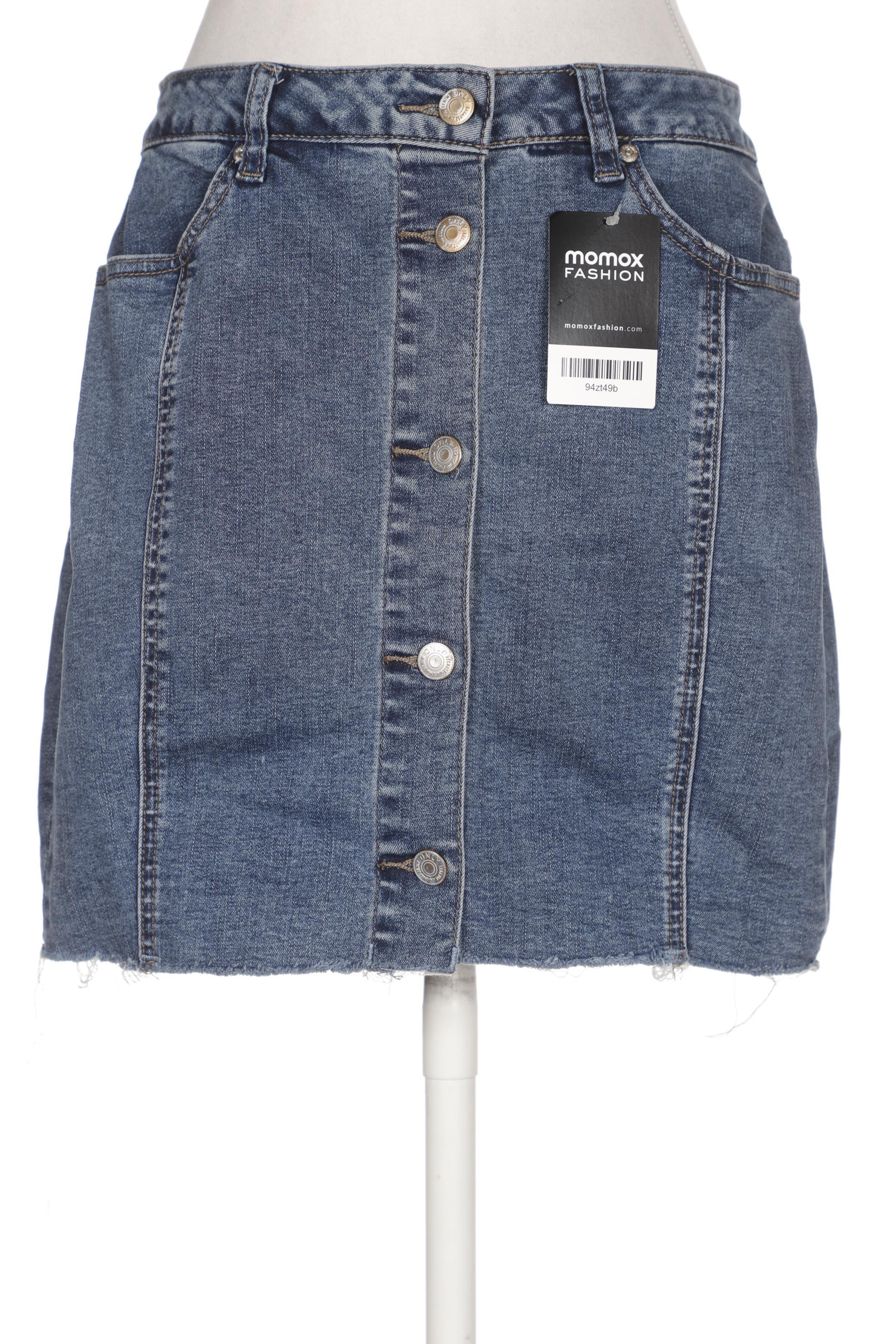 

Only Damen Rock, blau, Gr. 29