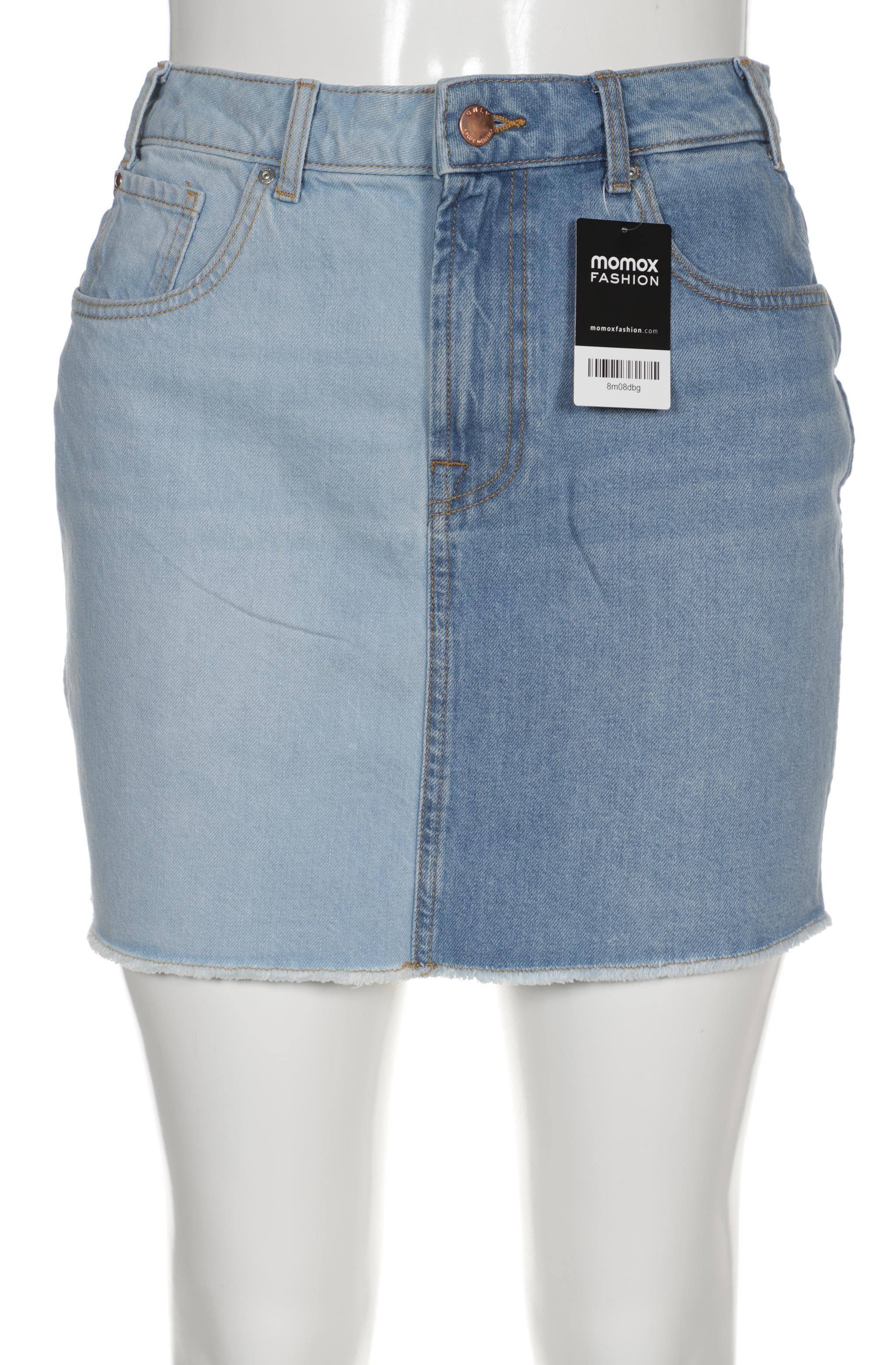 

ONLY Damen Rock, blau
