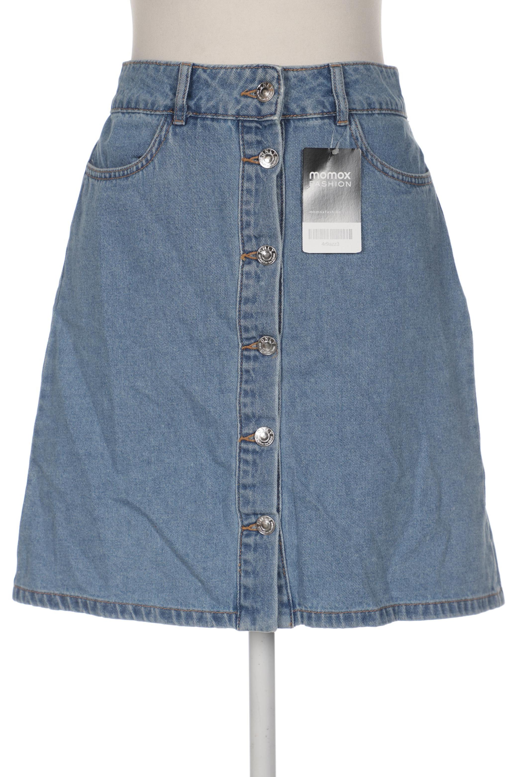 

Only Damen Rock, blau, Gr. 34