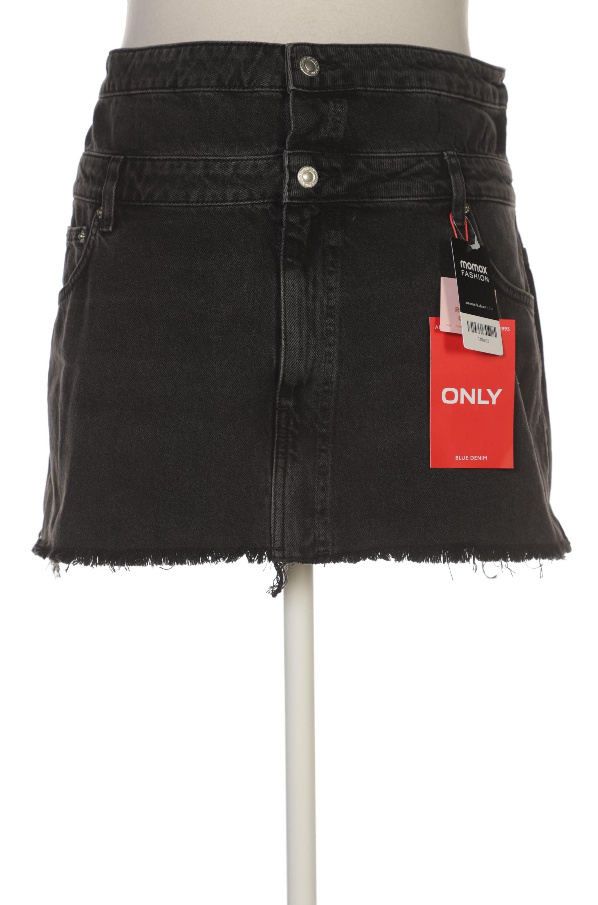 

Only Damen Rock, schwarz, Gr. 48