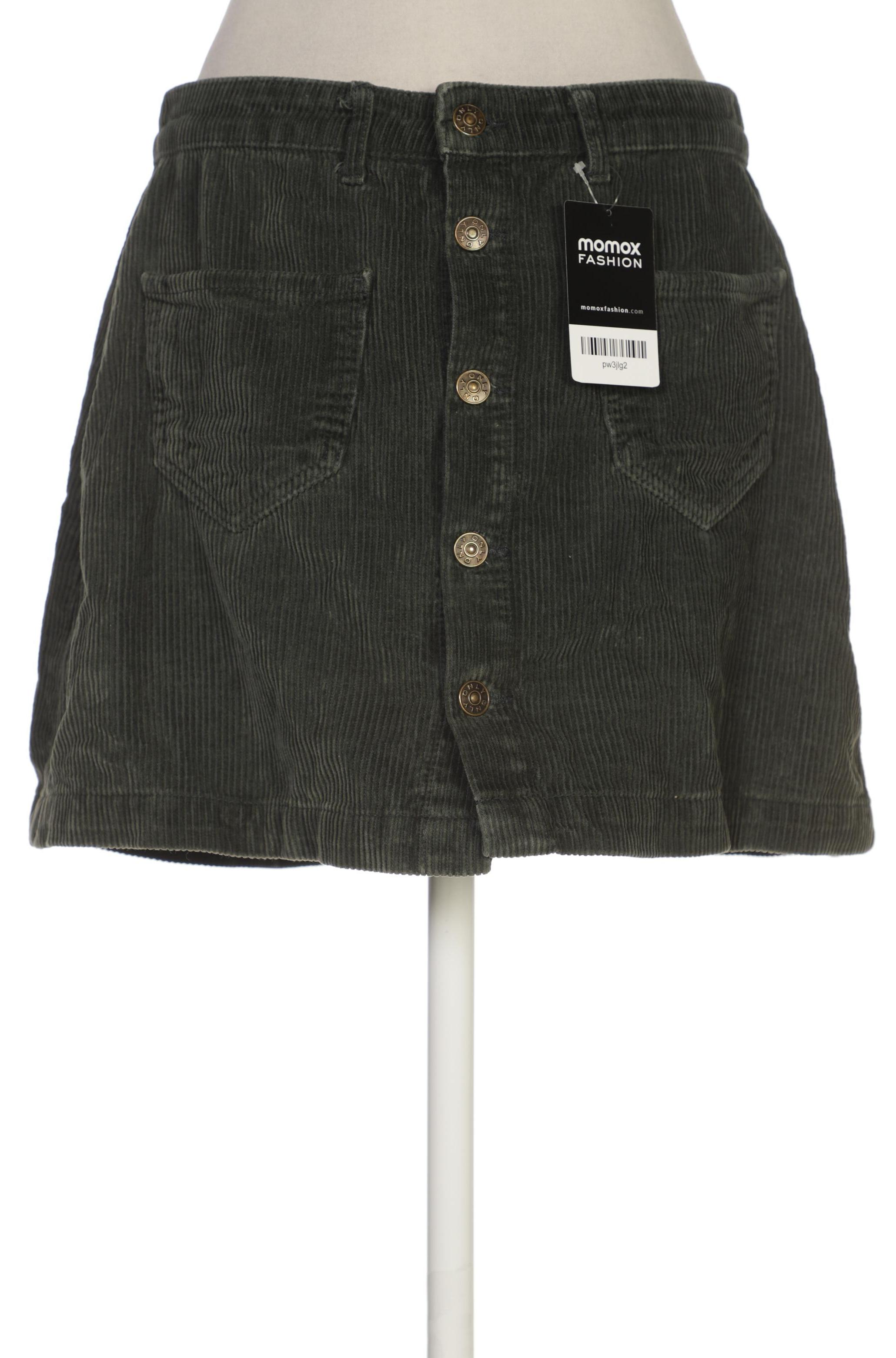 

Only Damen Rock, grün, Gr. 42