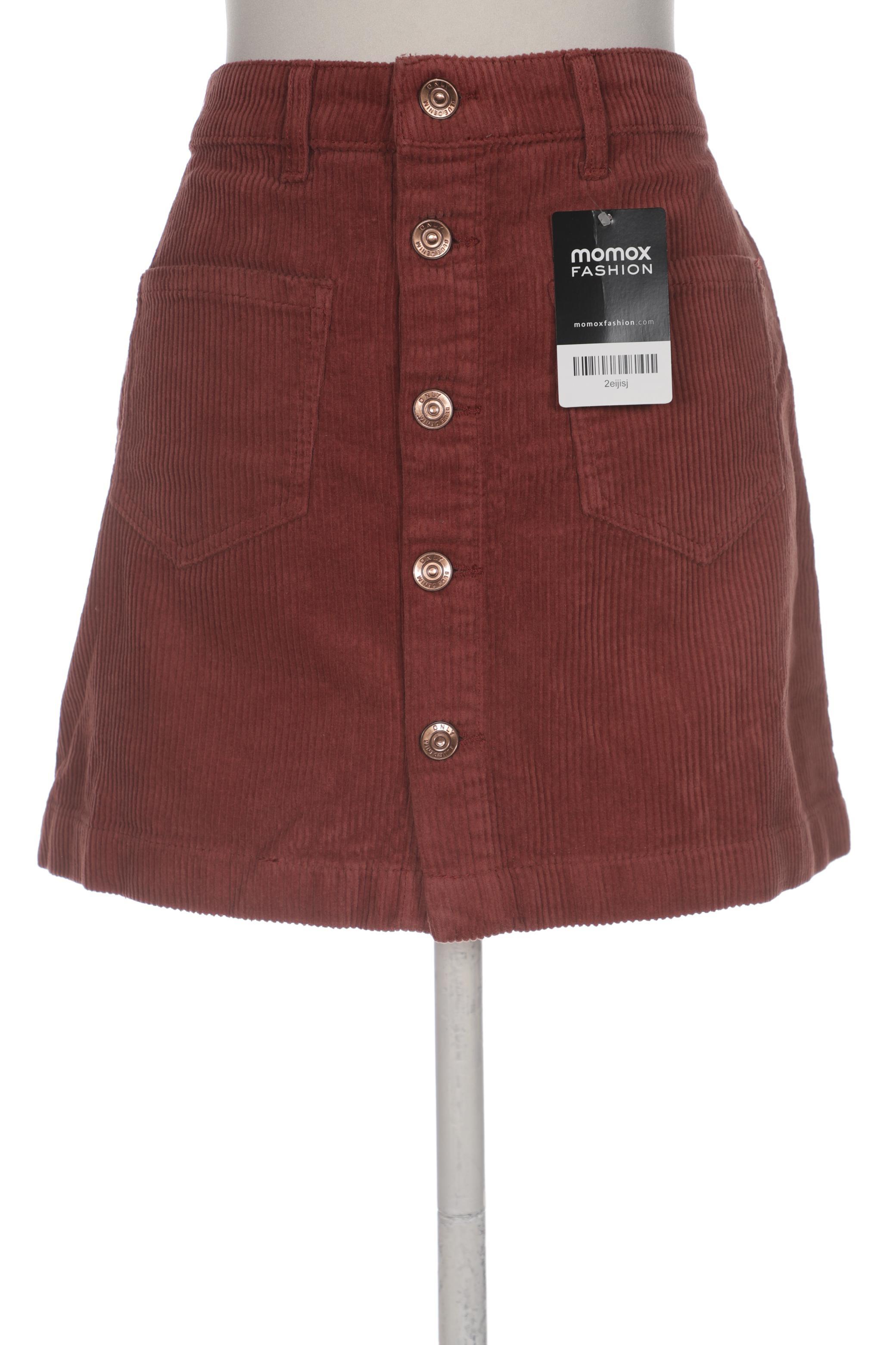 

Only Damen Rock, rot, Gr. 38