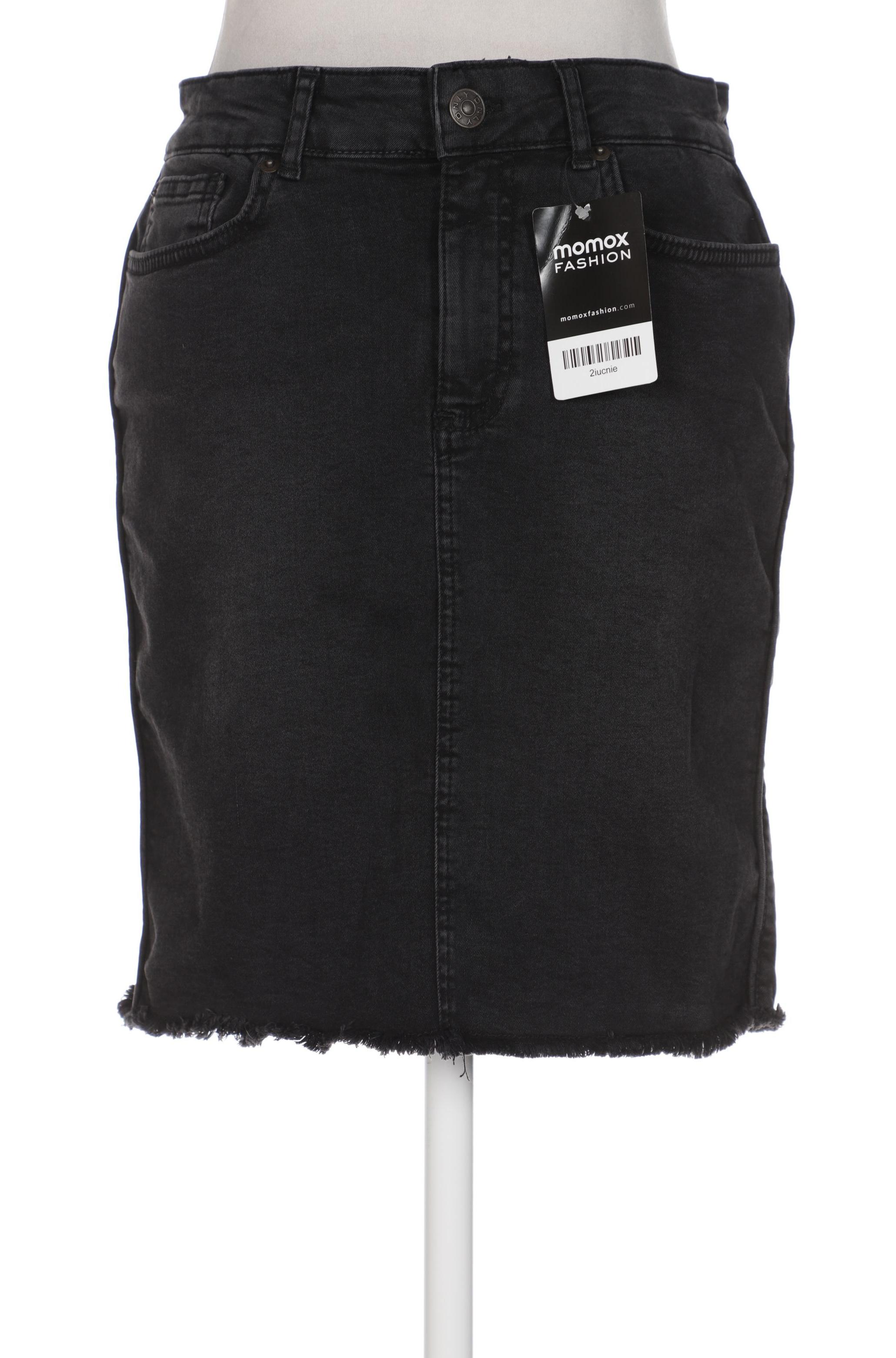 

Only Damen Rock, grau, Gr. 38