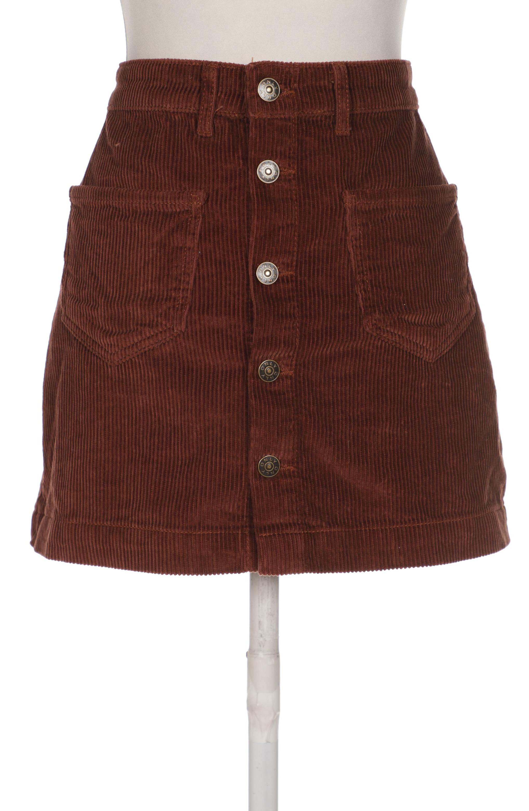 

Only Damen Rock, braun, Gr. 38