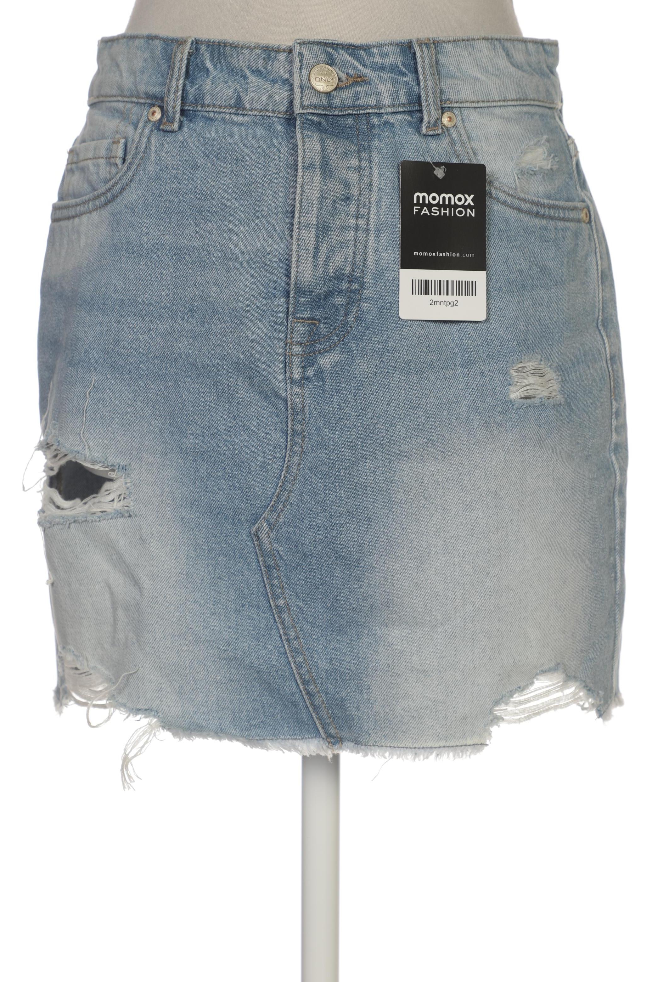 

Only Damen Rock, blau, Gr. 36