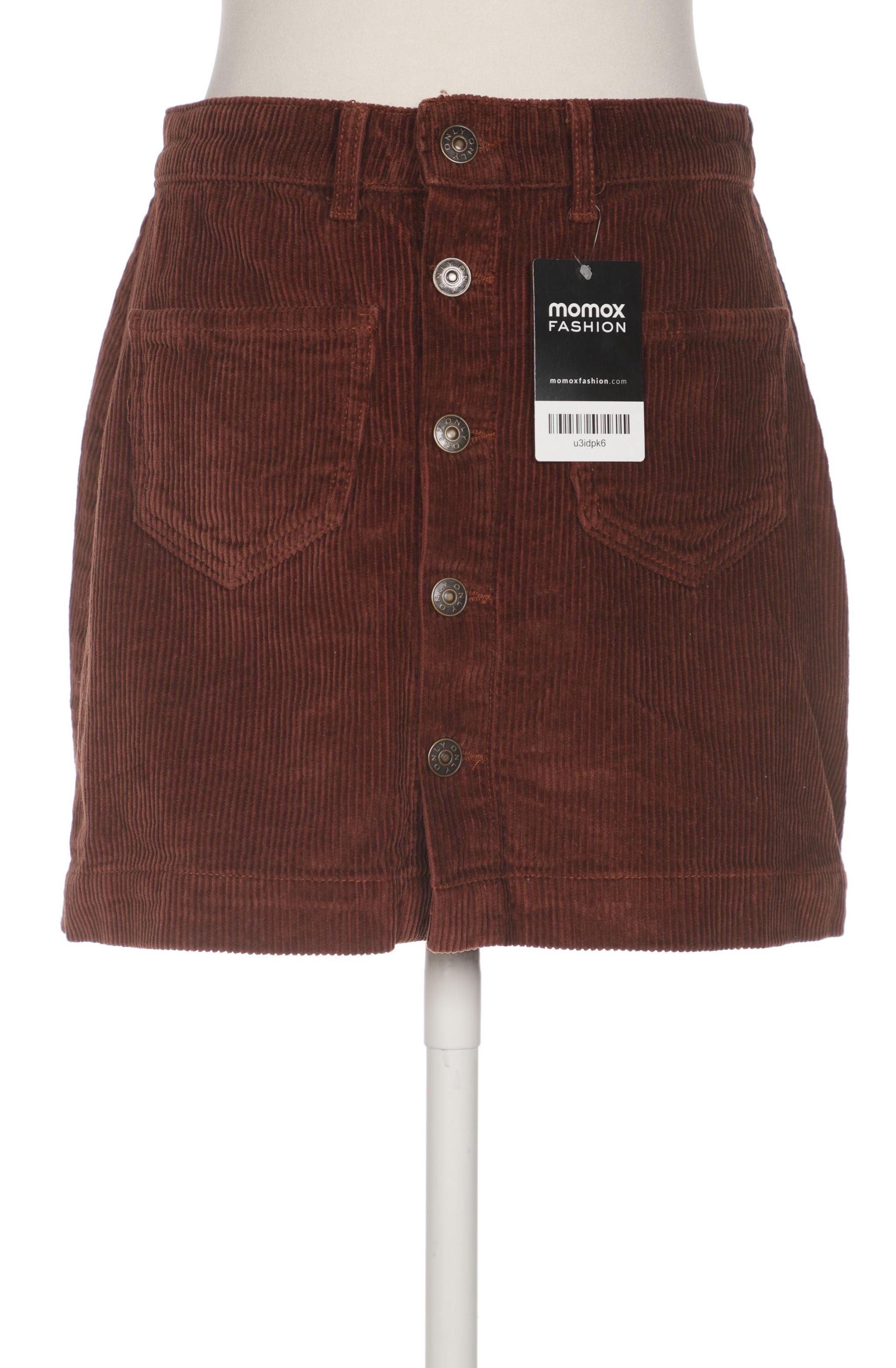

Only Damen Rock, braun, Gr. 36