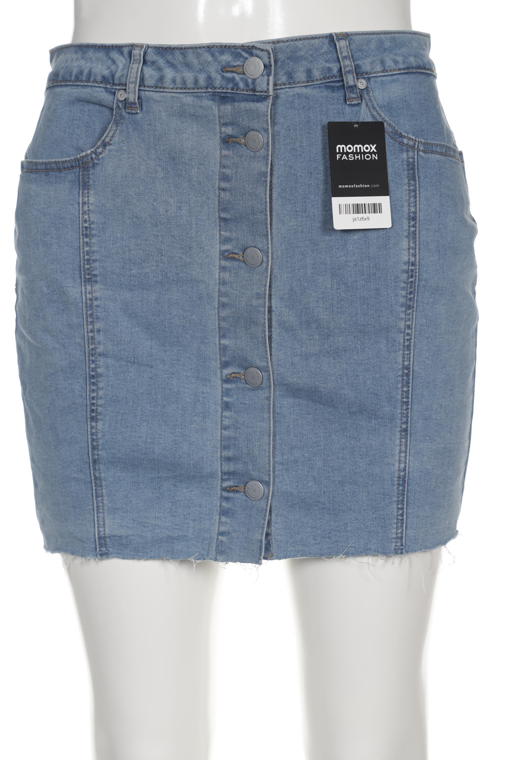 

Only Damen Rock, blau, Gr. 42