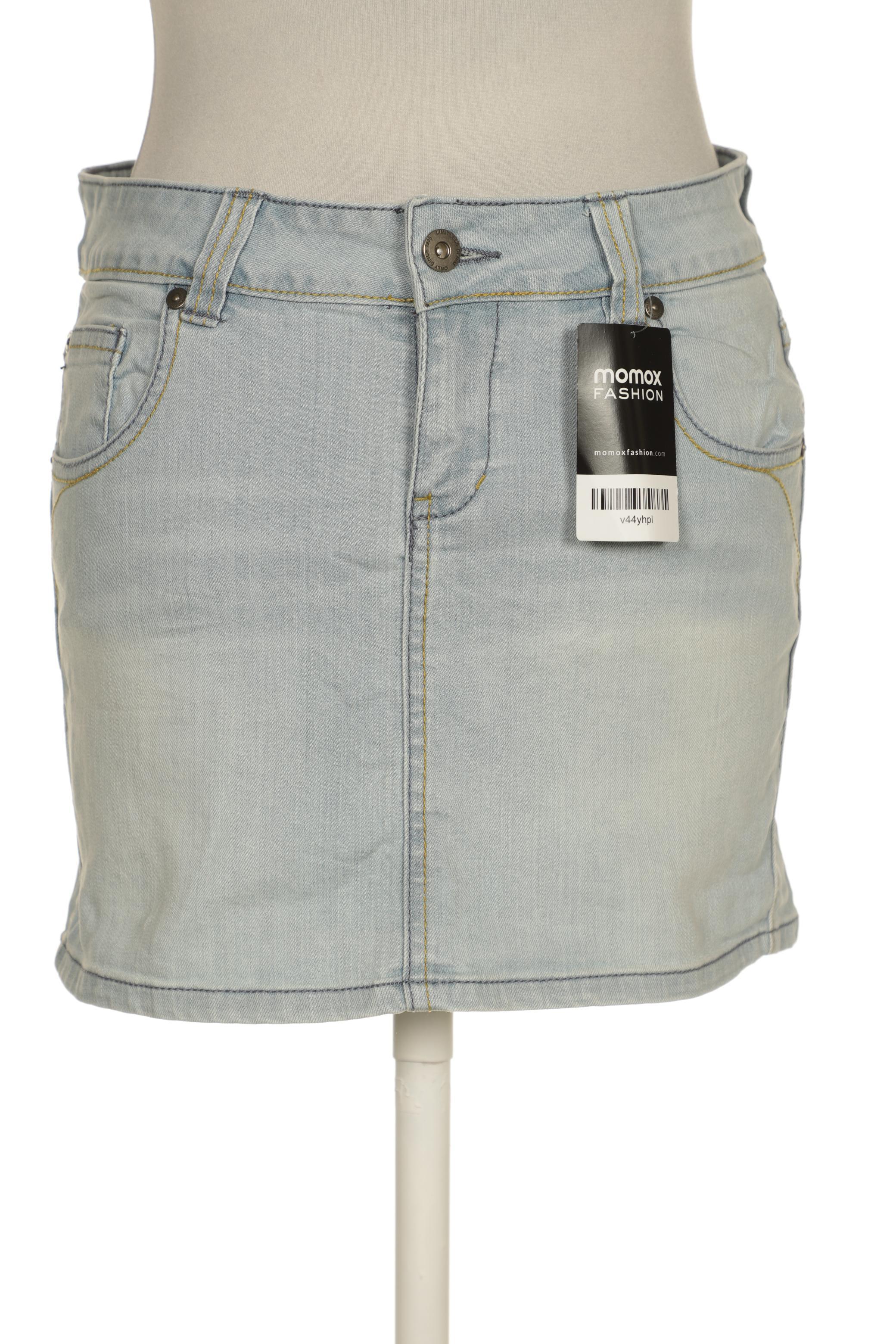 

Only Damen Rock, hellblau, Gr. 28