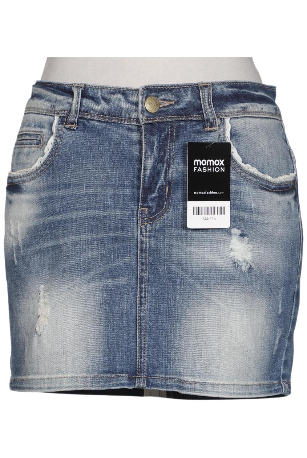 

Only Damen Rock, blau, Gr. 28