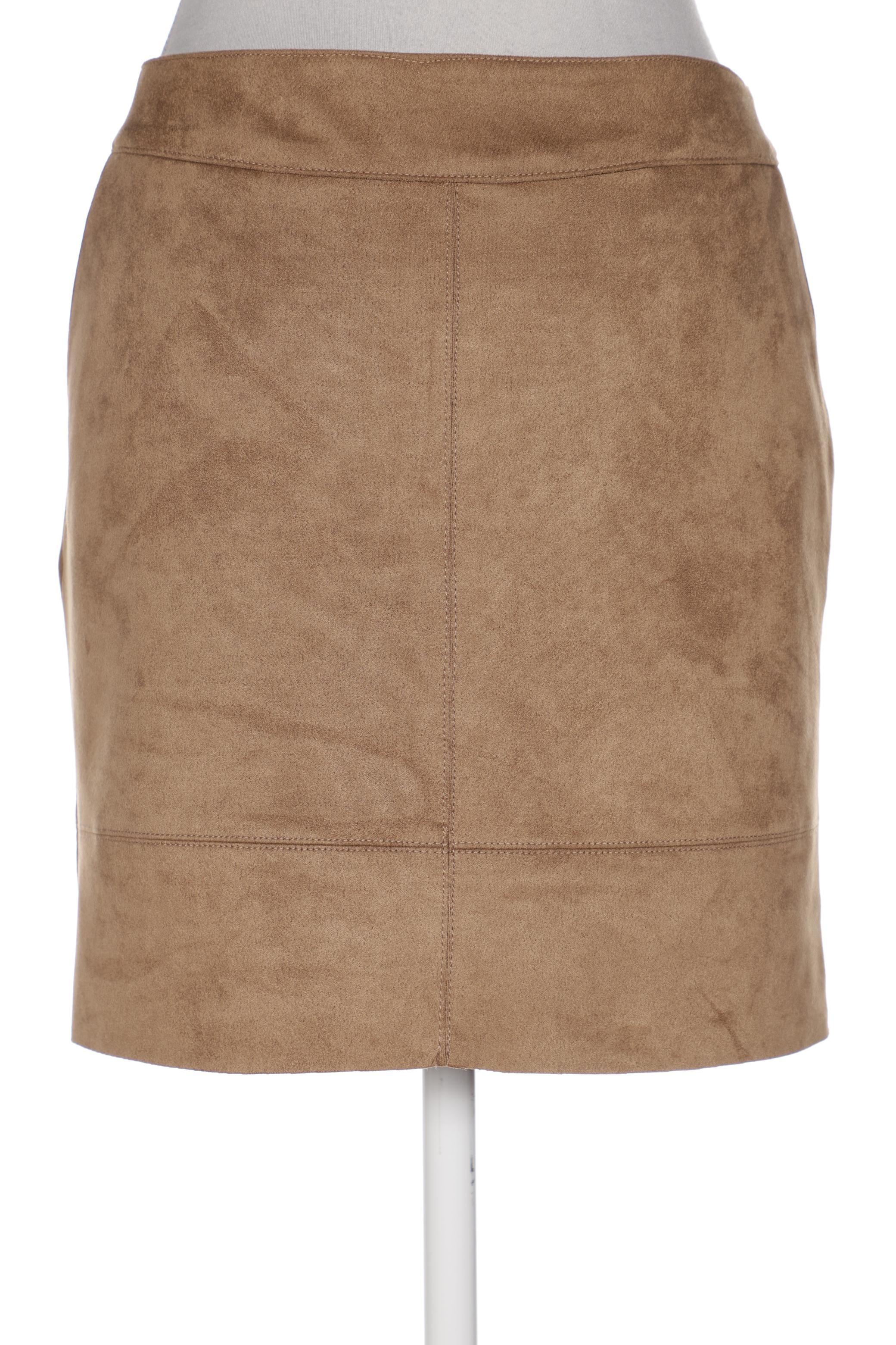 

Only Damen Rock, braun, Gr. 42