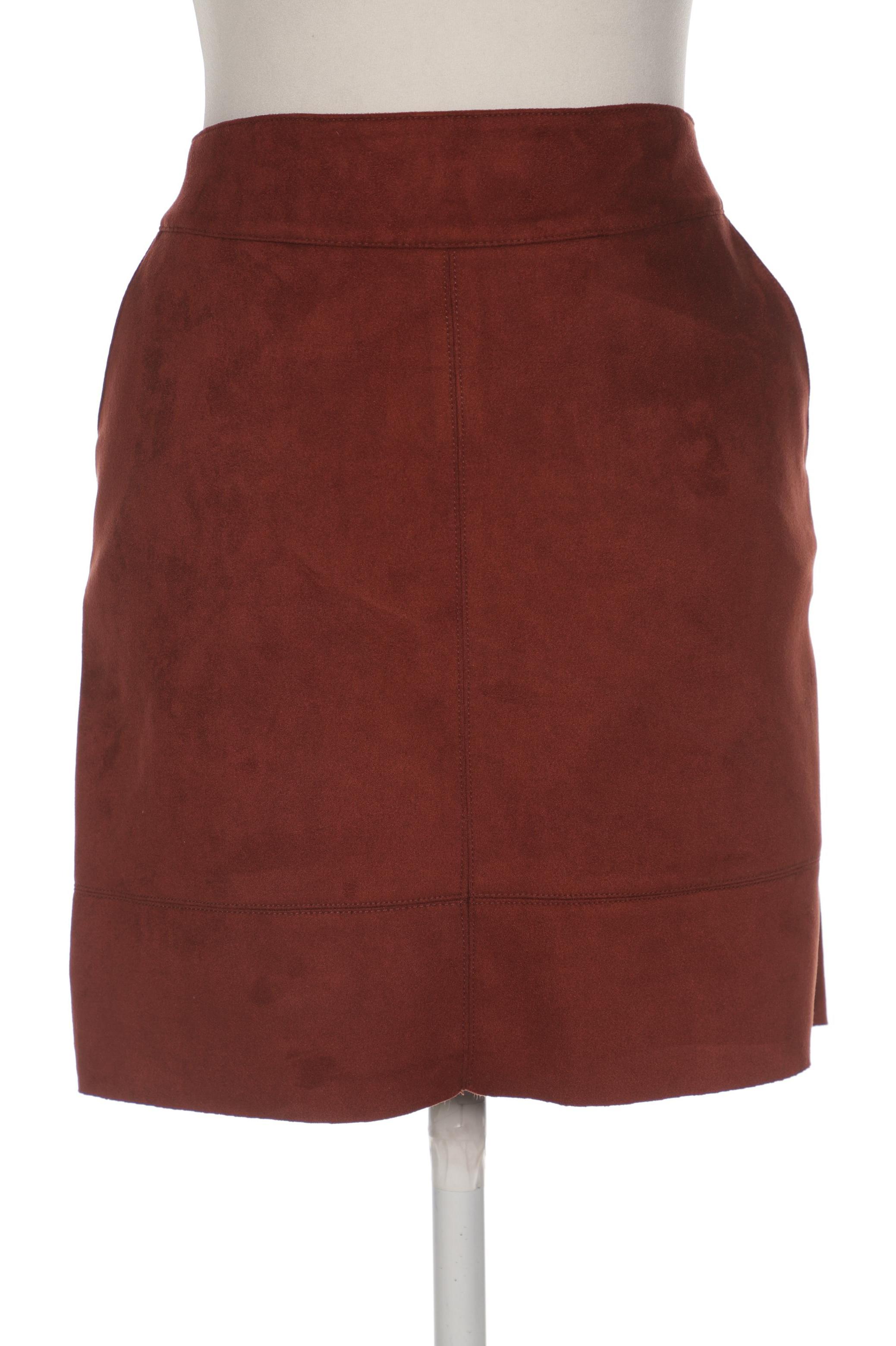 

ONLY Damen Rock, braun