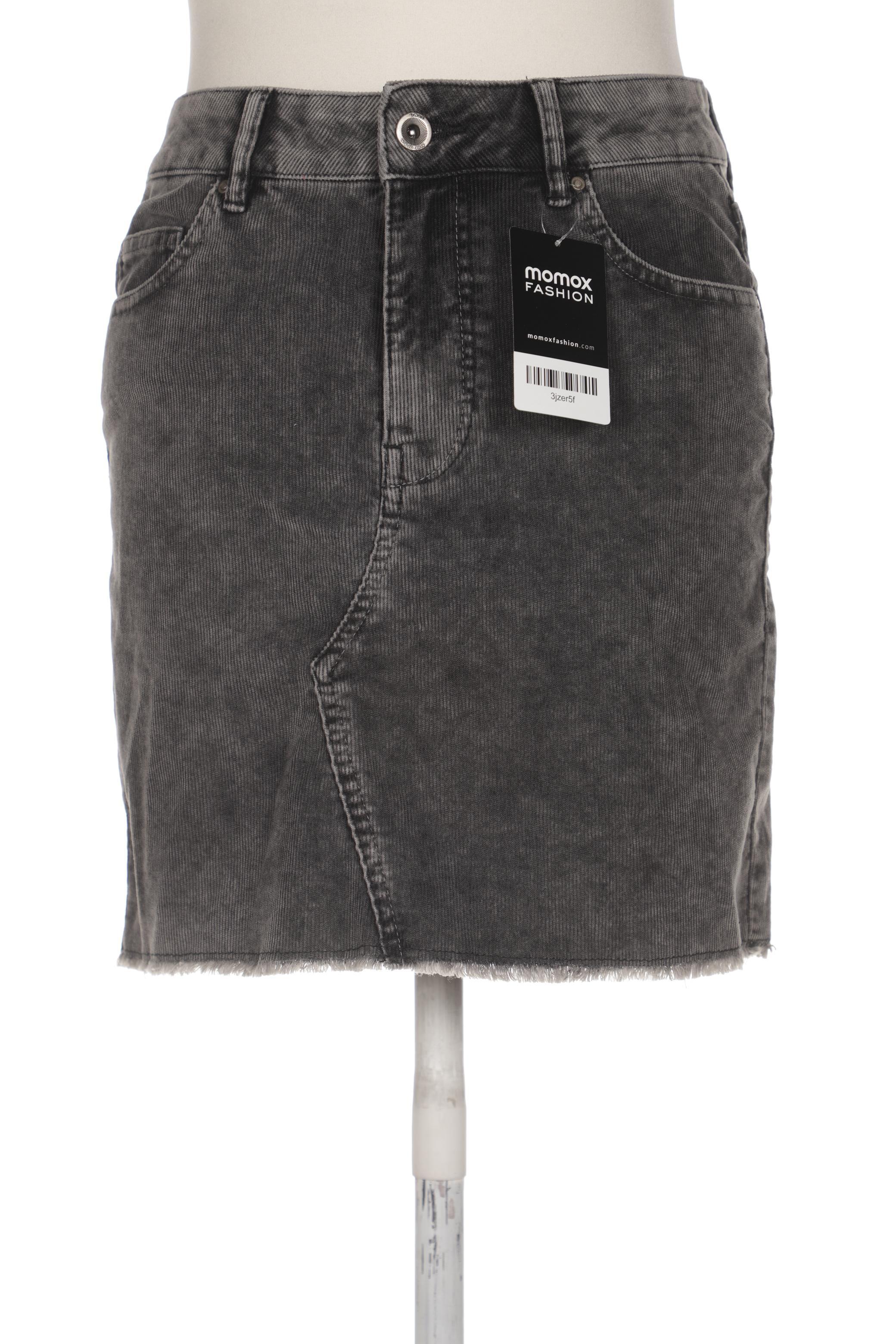 

ONLY Damen Rock, grau