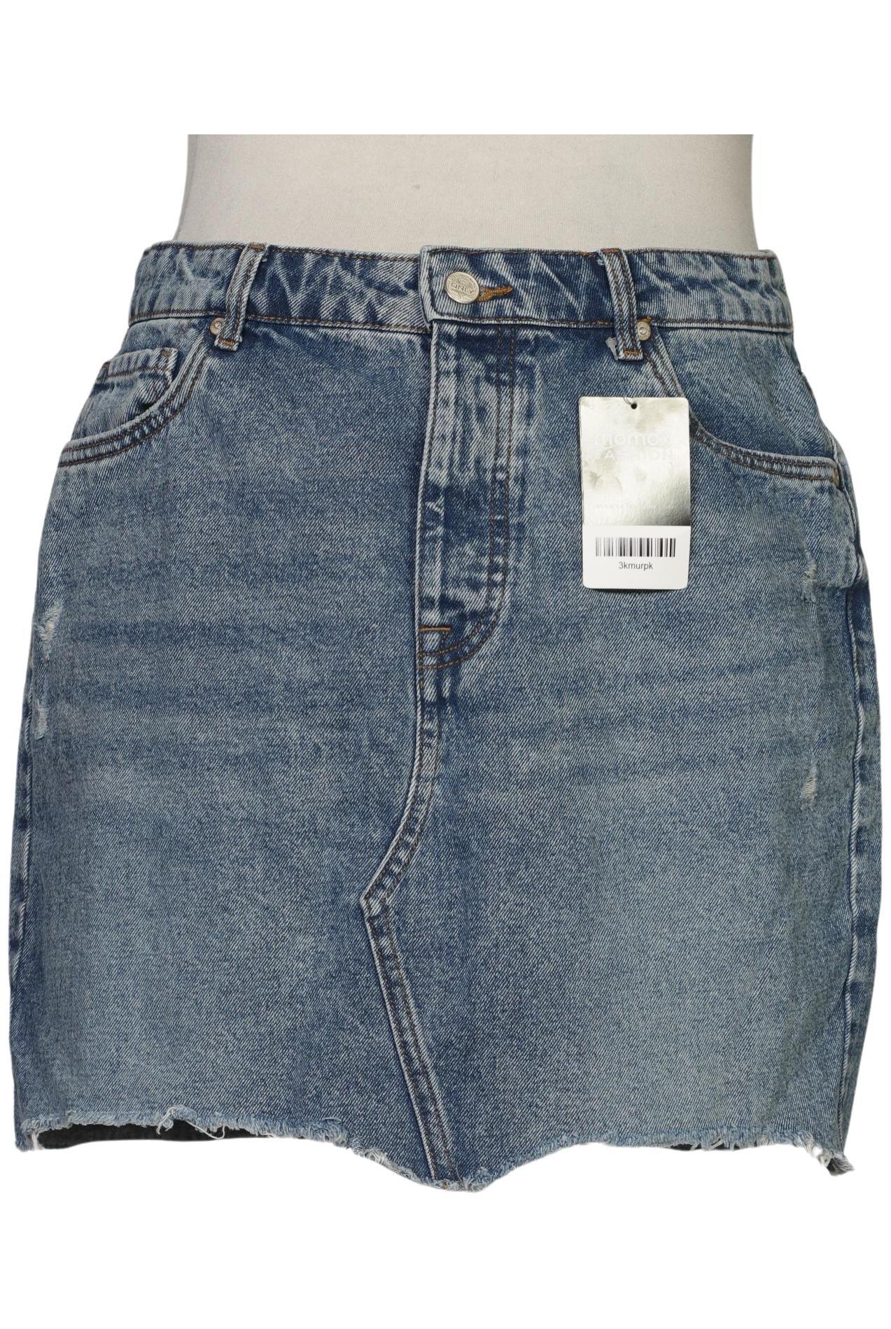 

Only Damen Rock, blau, Gr. 42