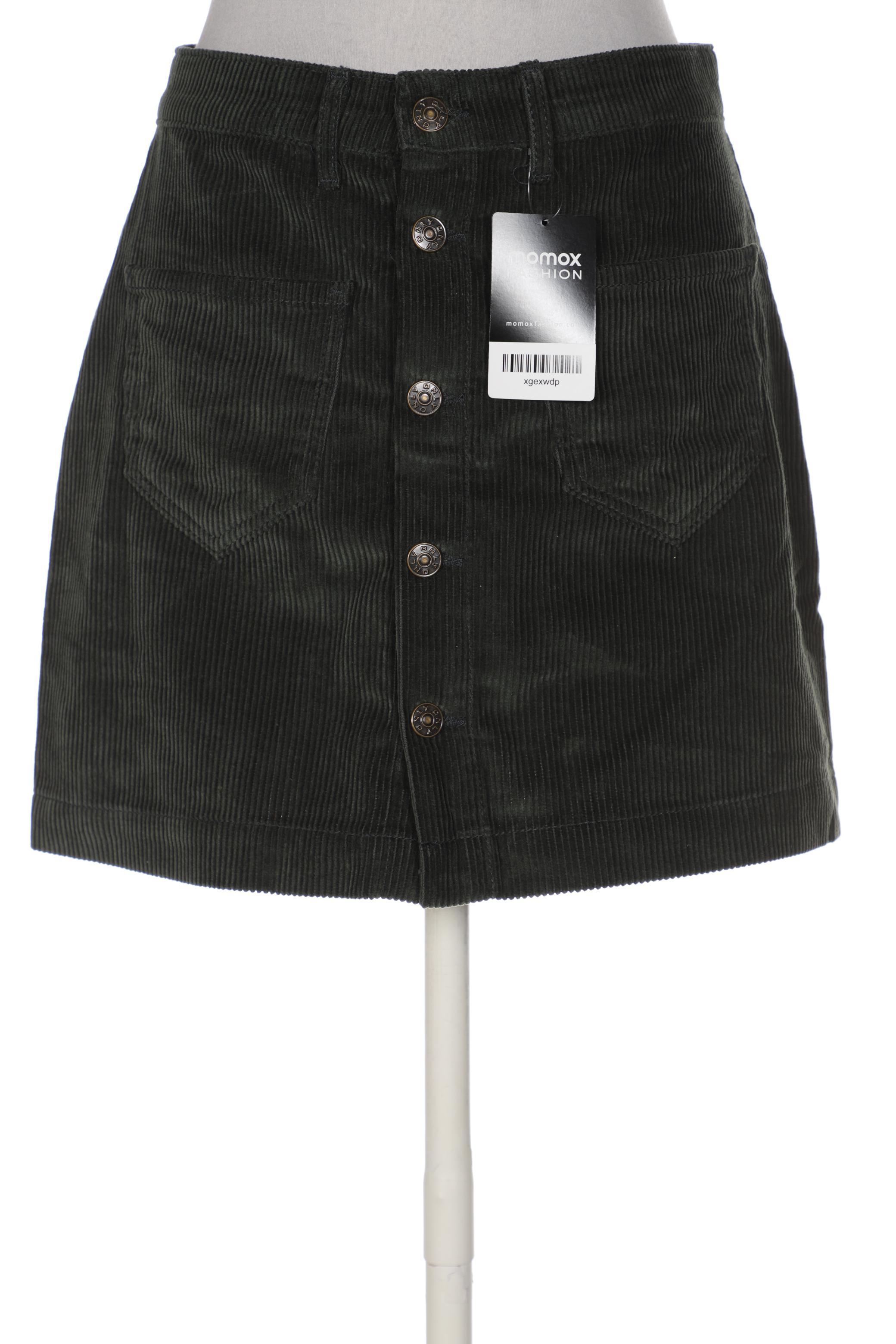 

Only Damen Rock, grün, Gr. 38