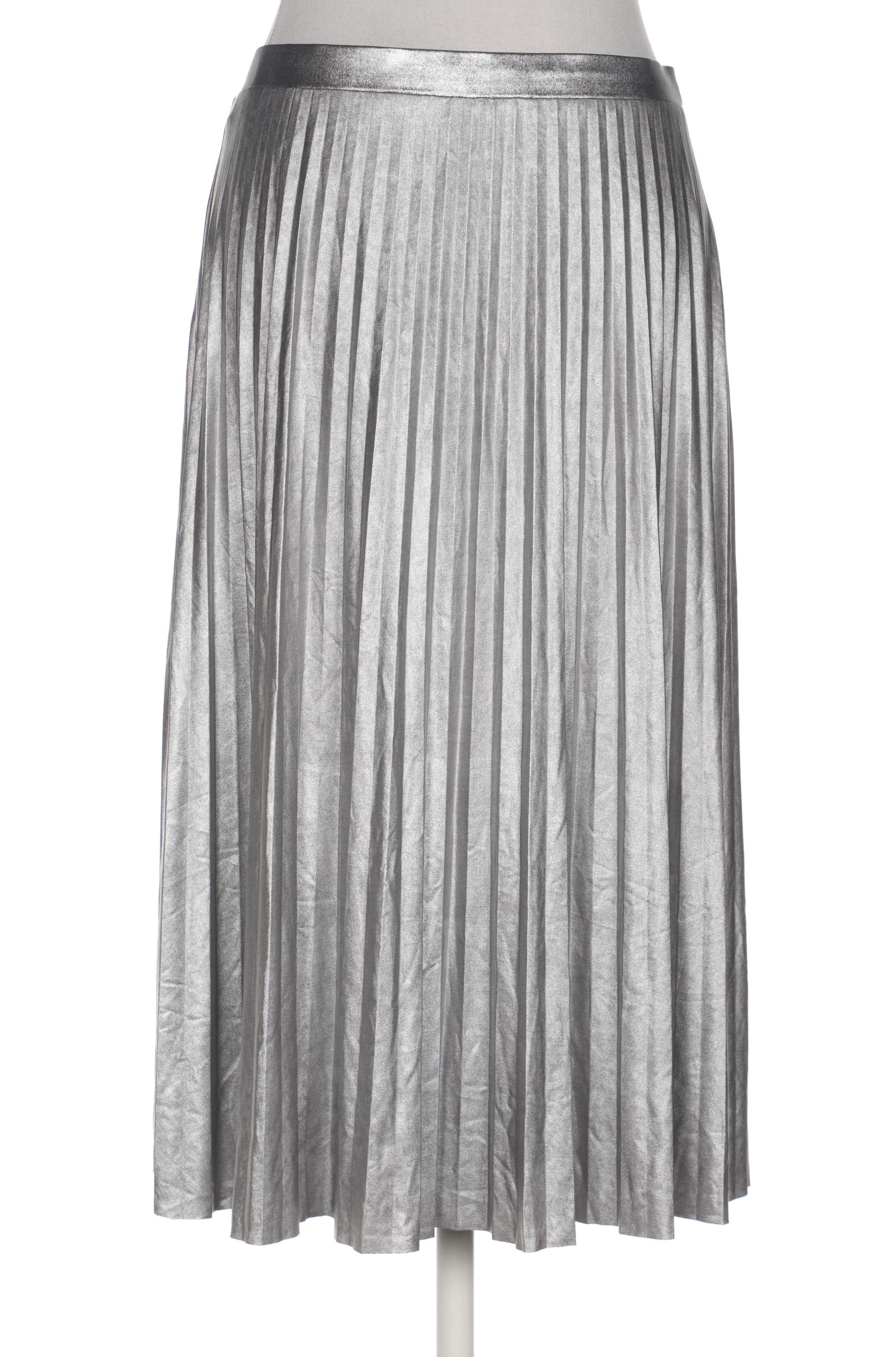 

Only Damen Rock, silber, Gr. 38
