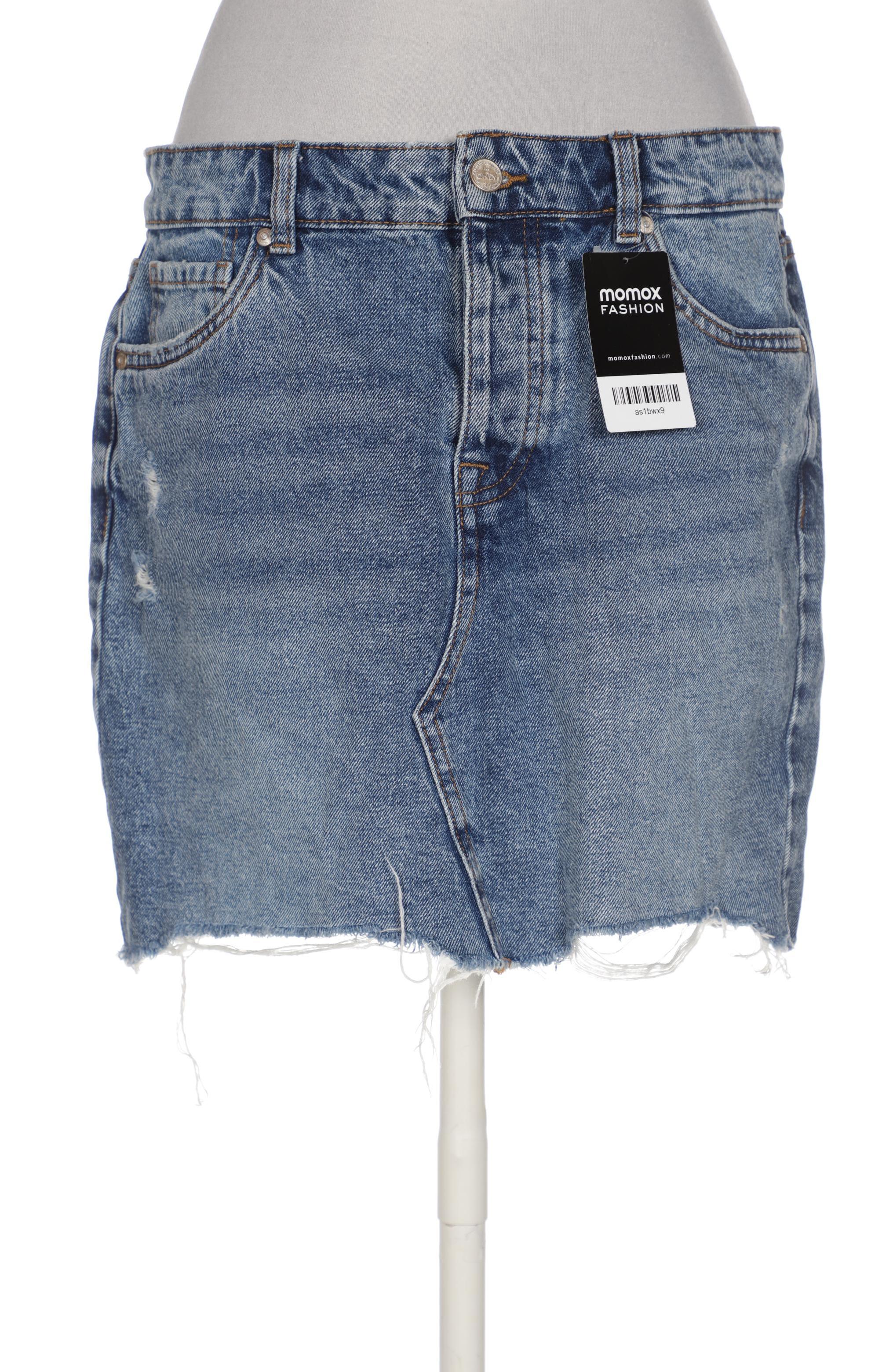 

Only Damen Rock, blau, Gr. 38