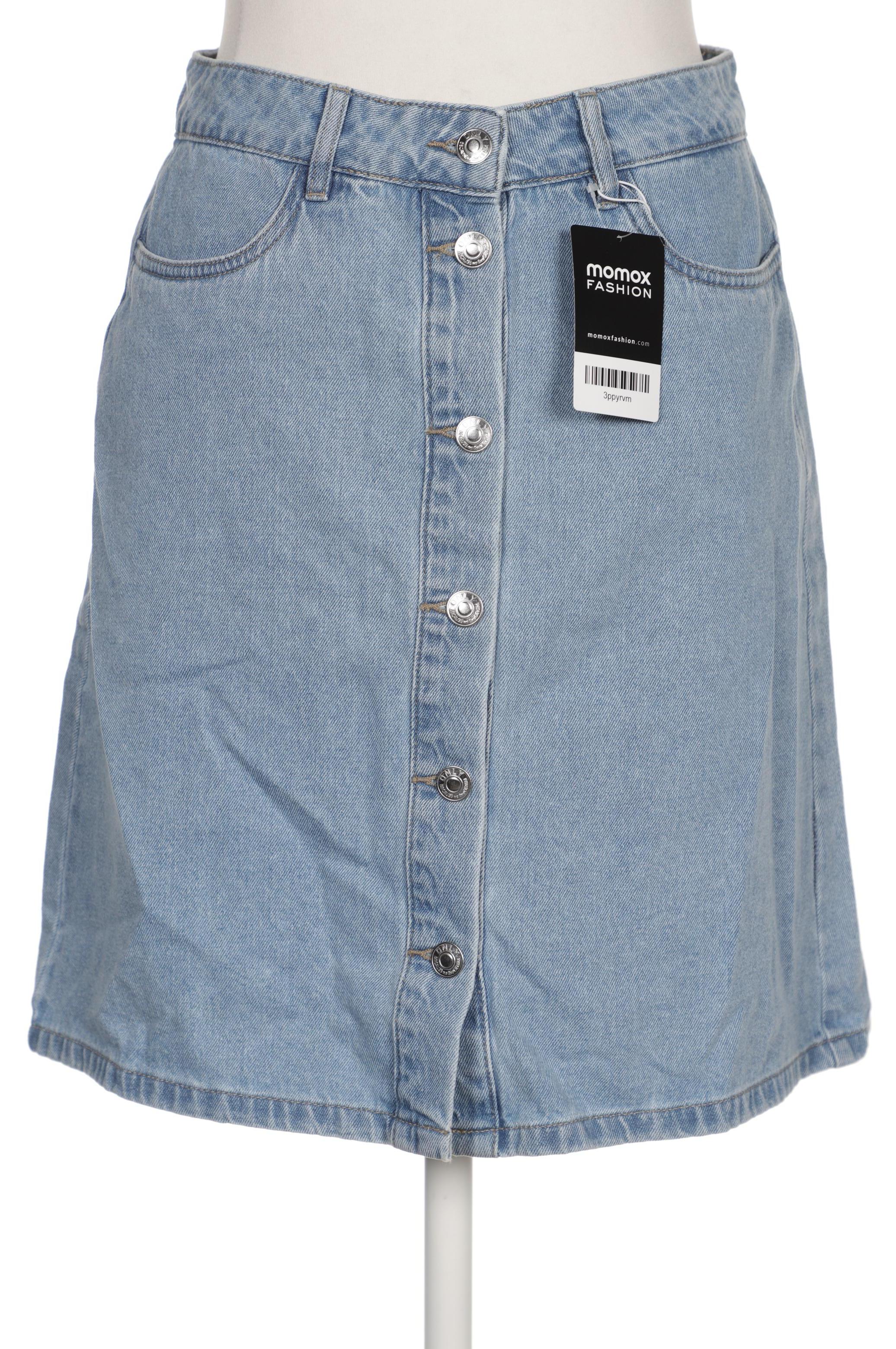 

Only Damen Rock, hellblau, Gr. 36