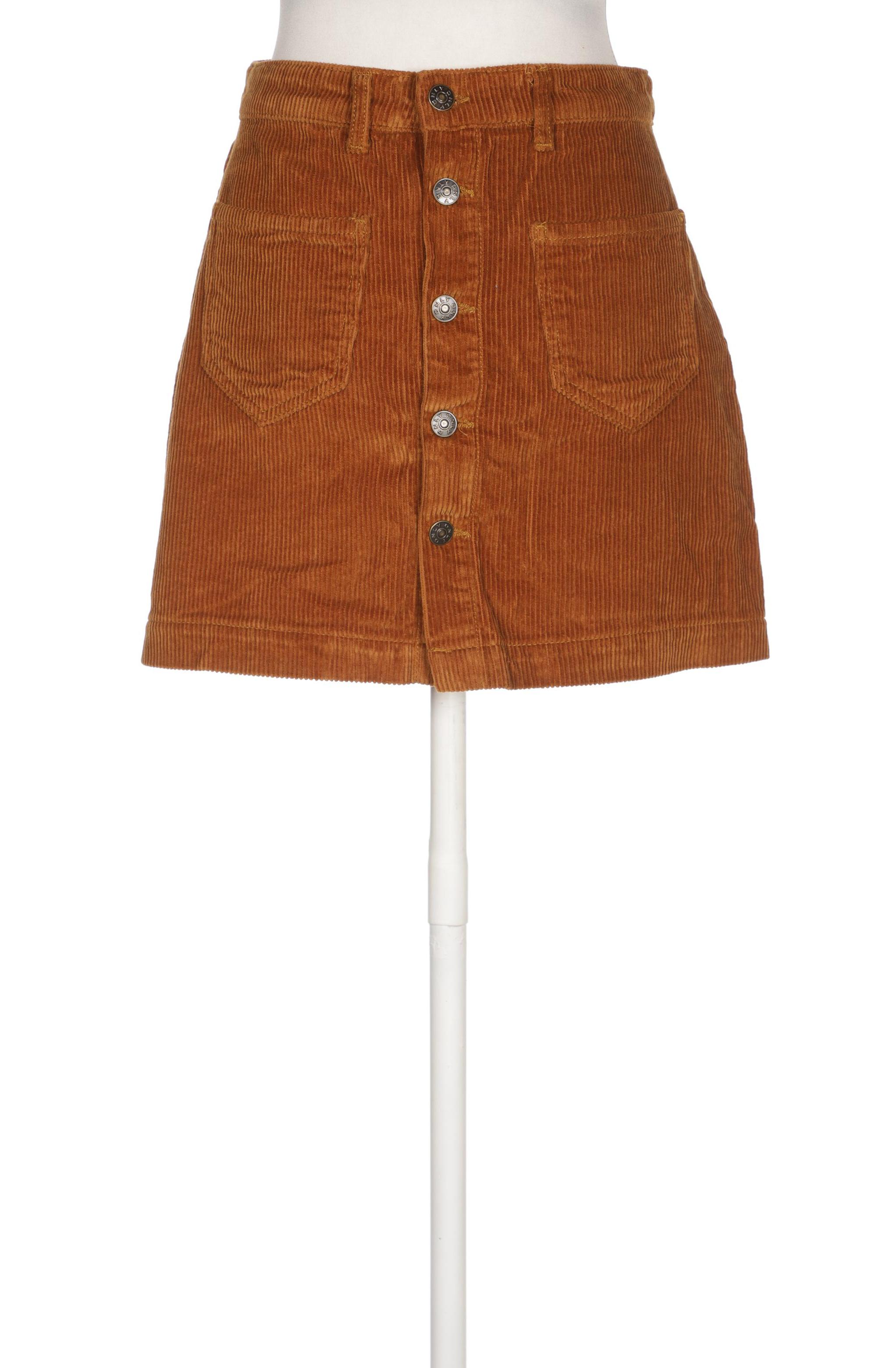 

Only Damen Rock, orange, Gr. 38