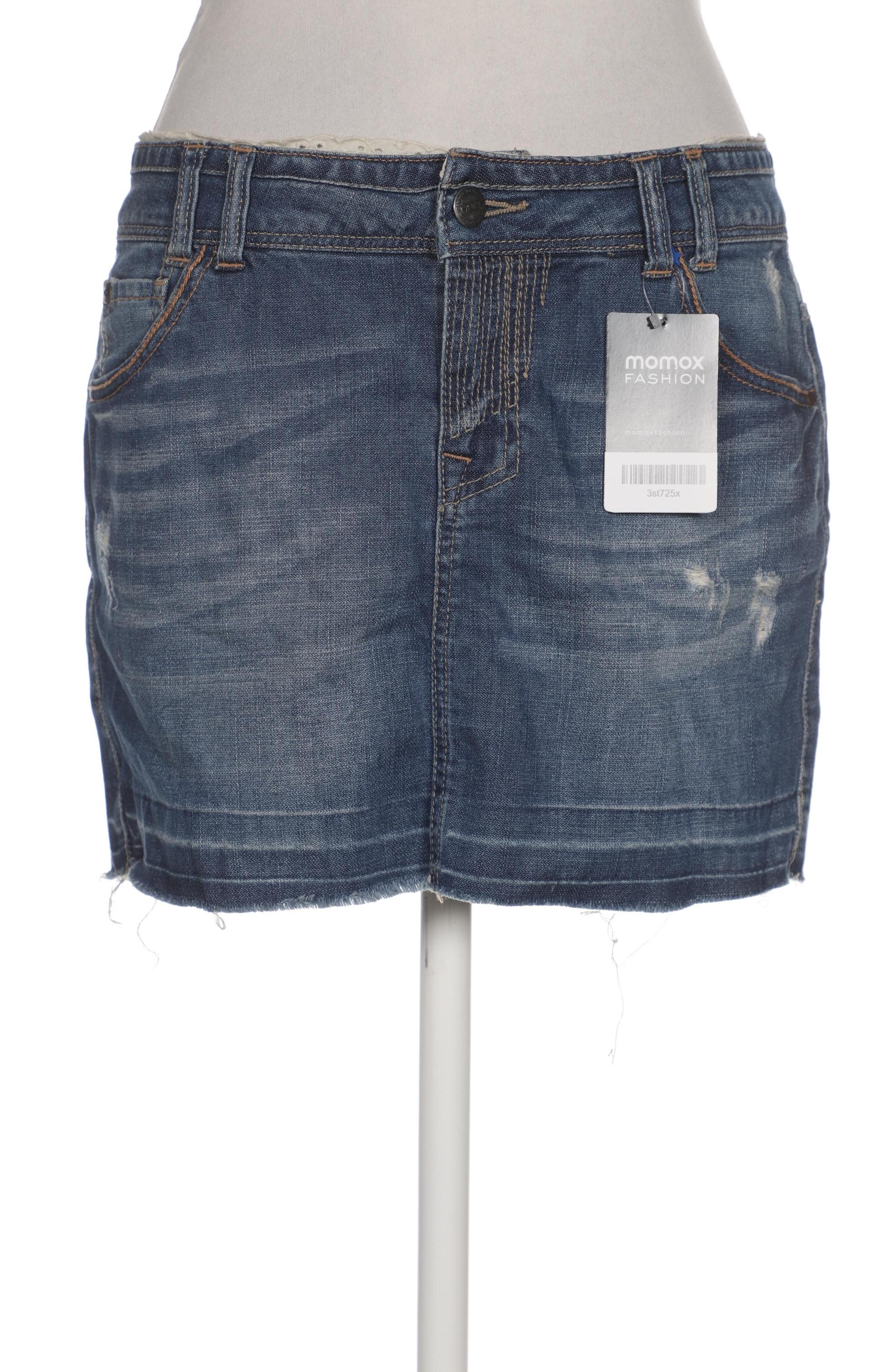 

Only Damen Rock, blau, Gr. 28