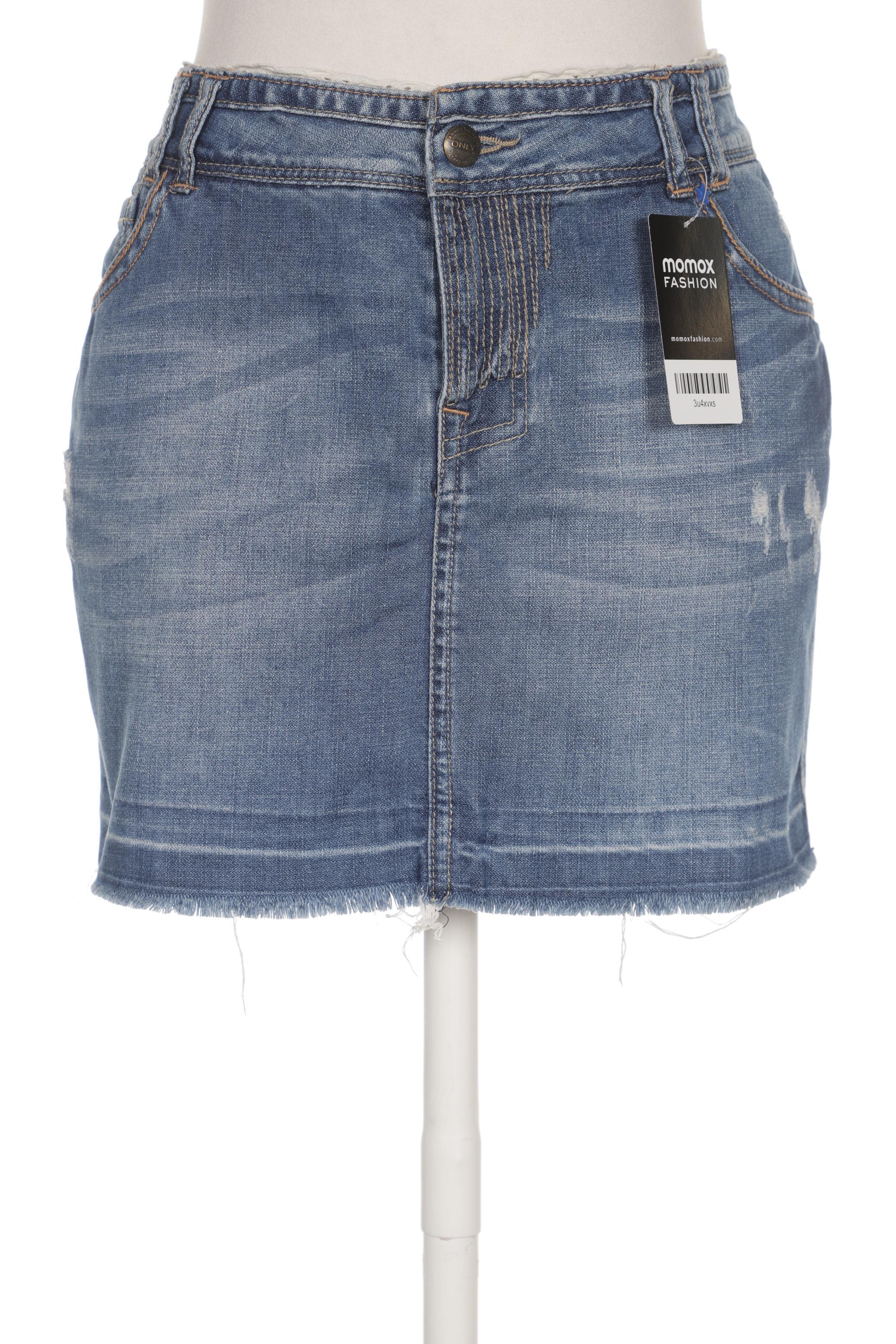 

Only Damen Rock, blau, Gr. 40