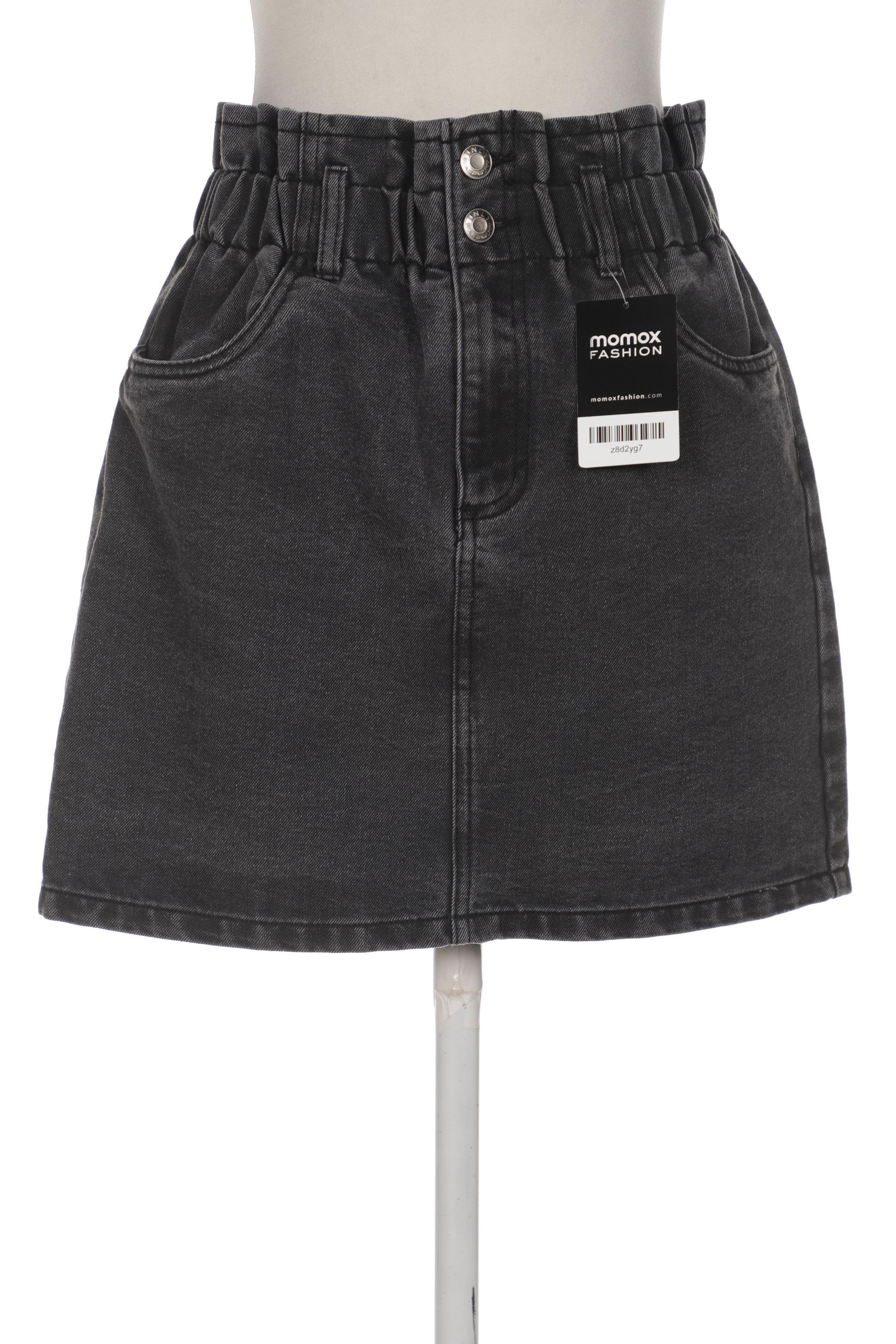 

ONLY Damen Rock, grau