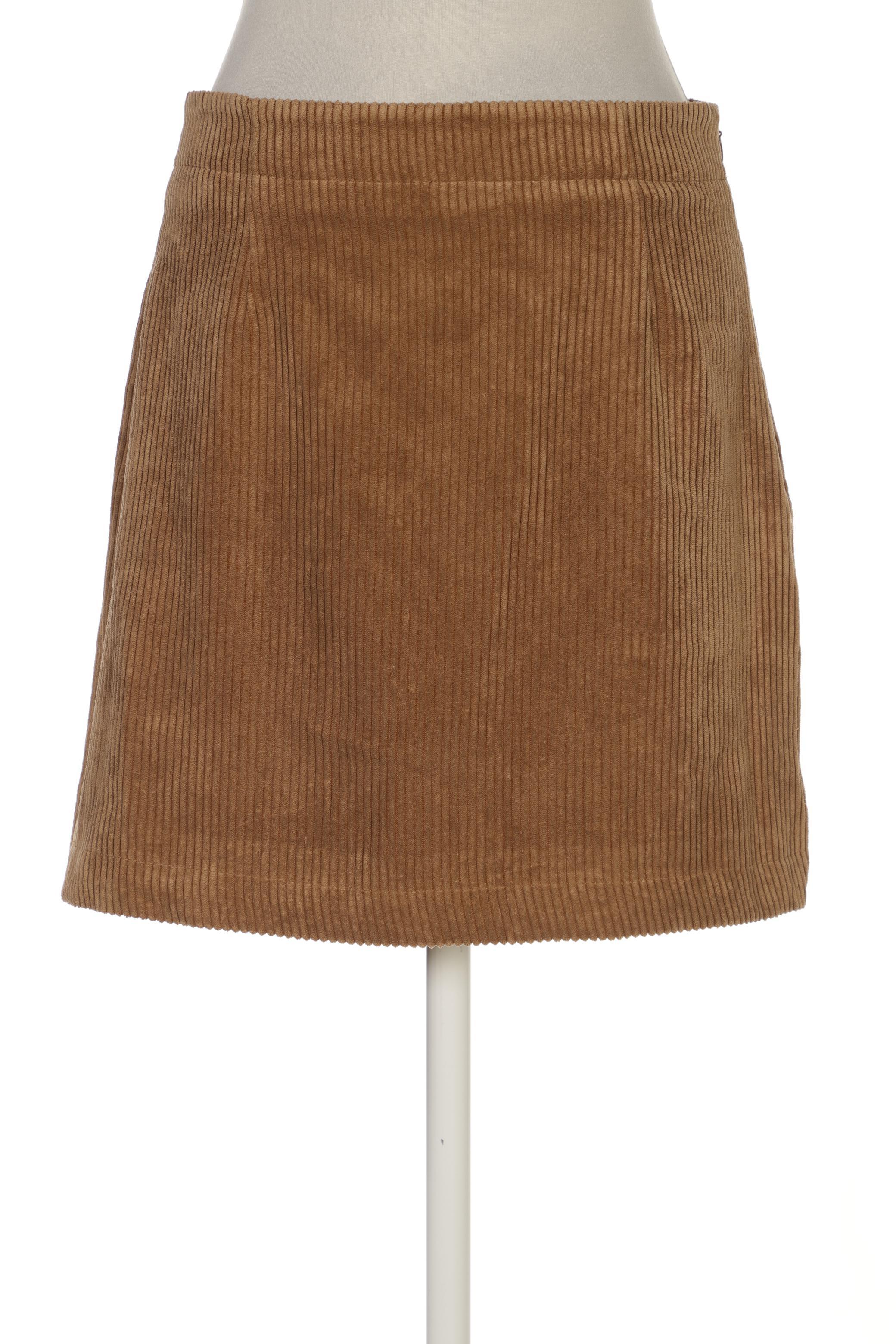 

Only Damen Rock, braun, Gr. 36