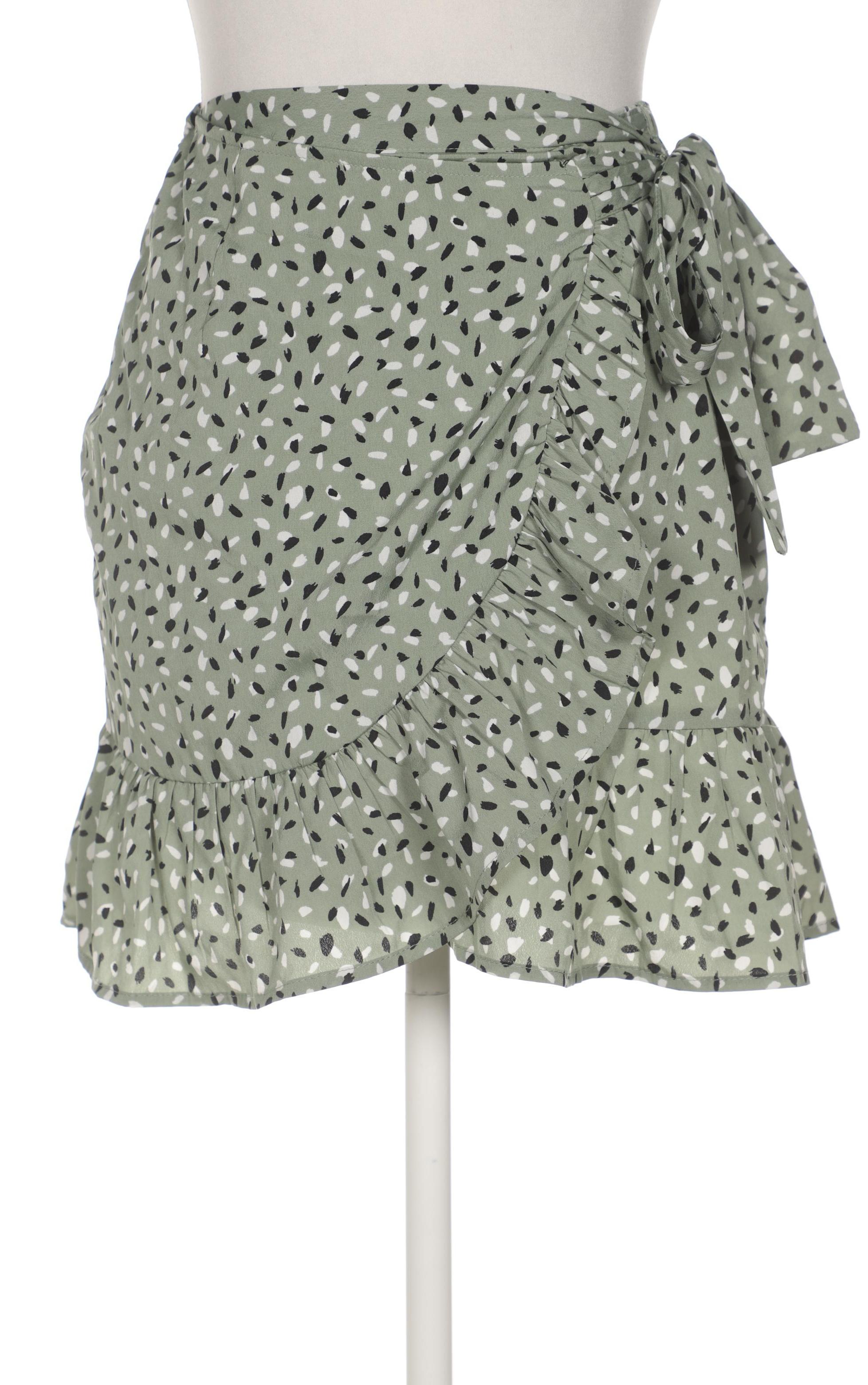 

Only Damen Rock, grün, Gr. 34