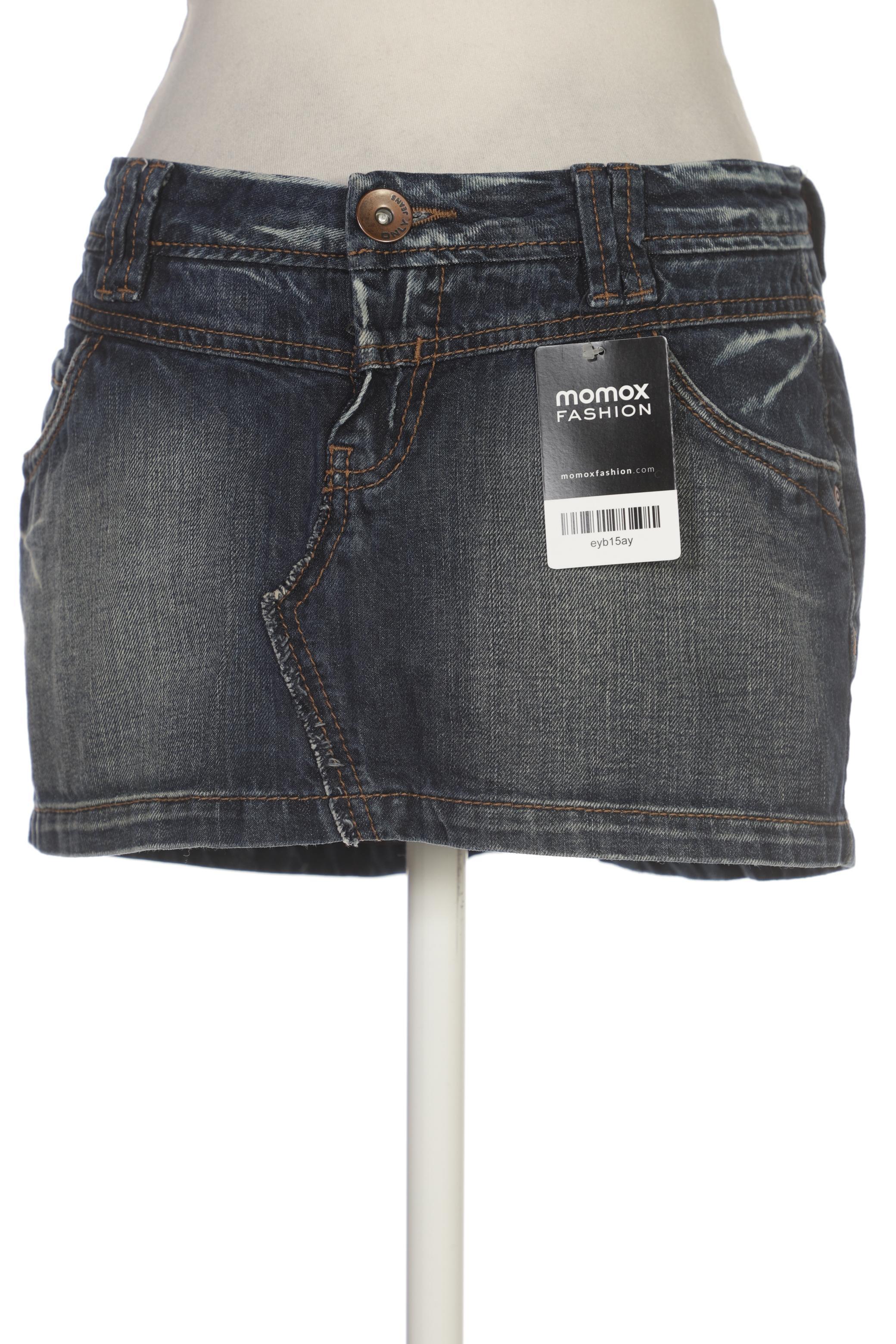 

Only Damen Rock, blau, Gr. 38