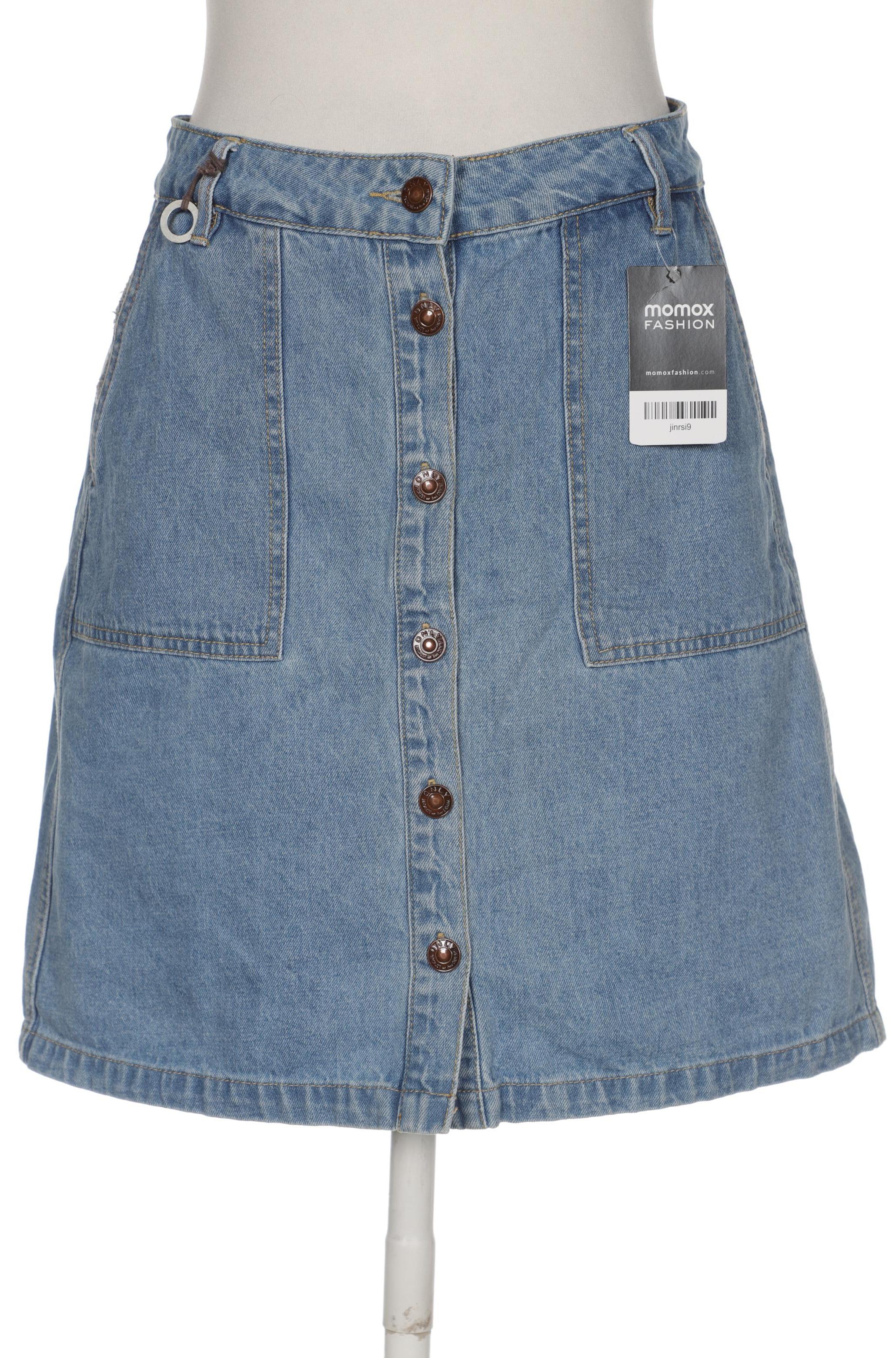 

Only Damen Rock, blau, Gr. 38